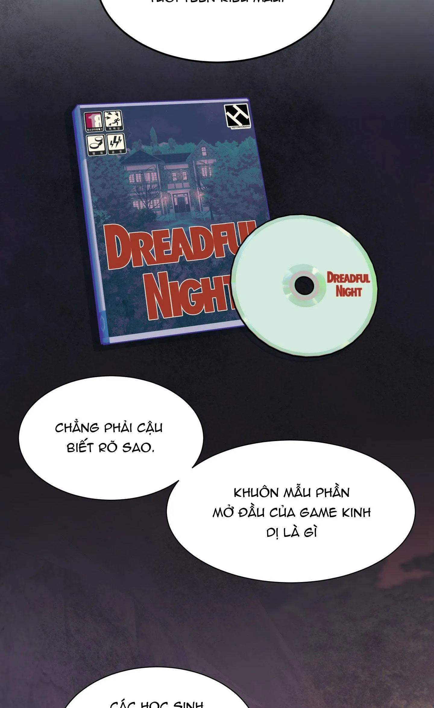 ĐÊM KINH HOÀNG Chapter 53 Trang 37