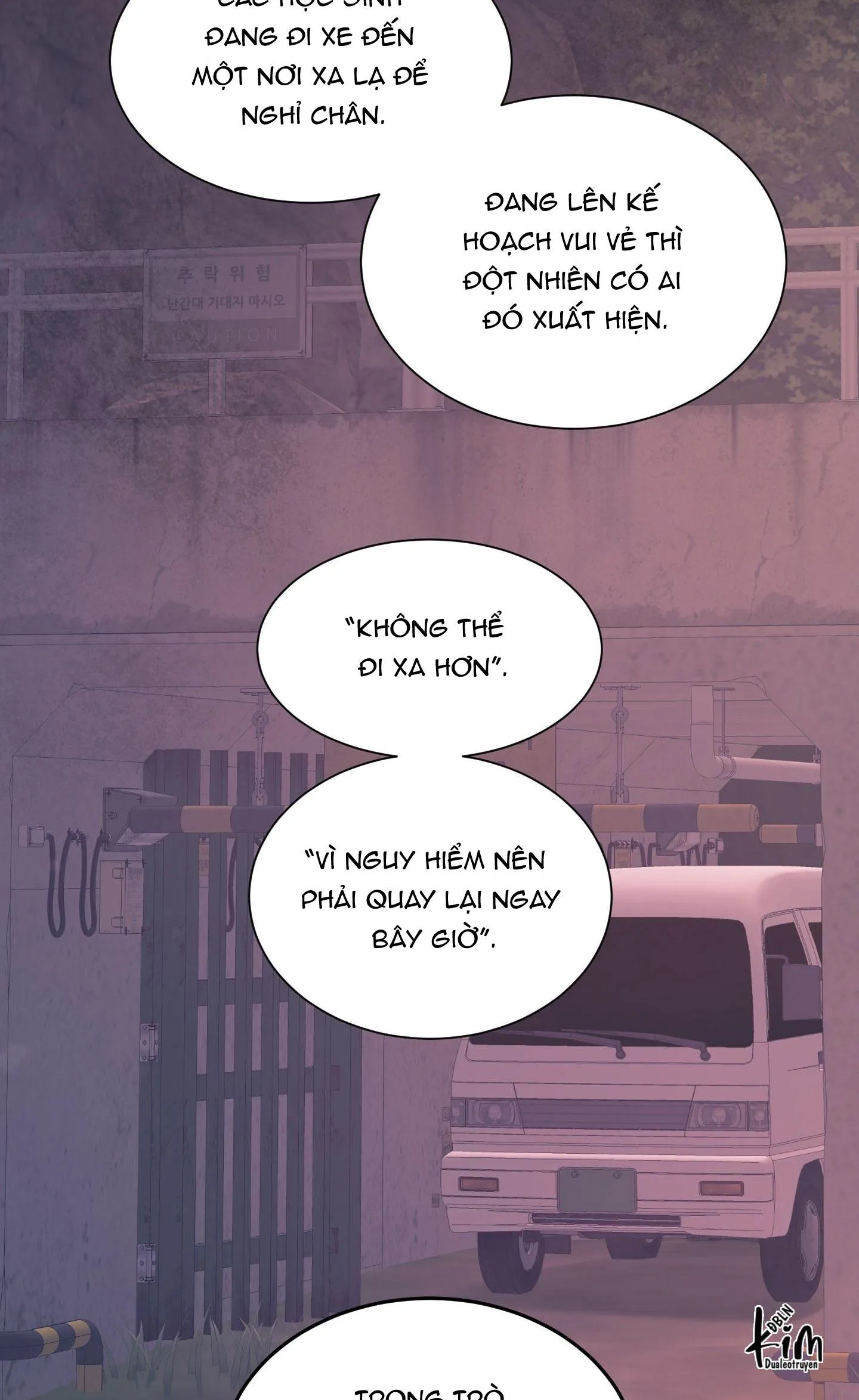 ĐÊM KINH HOÀNG Chapter 53 Trang 38