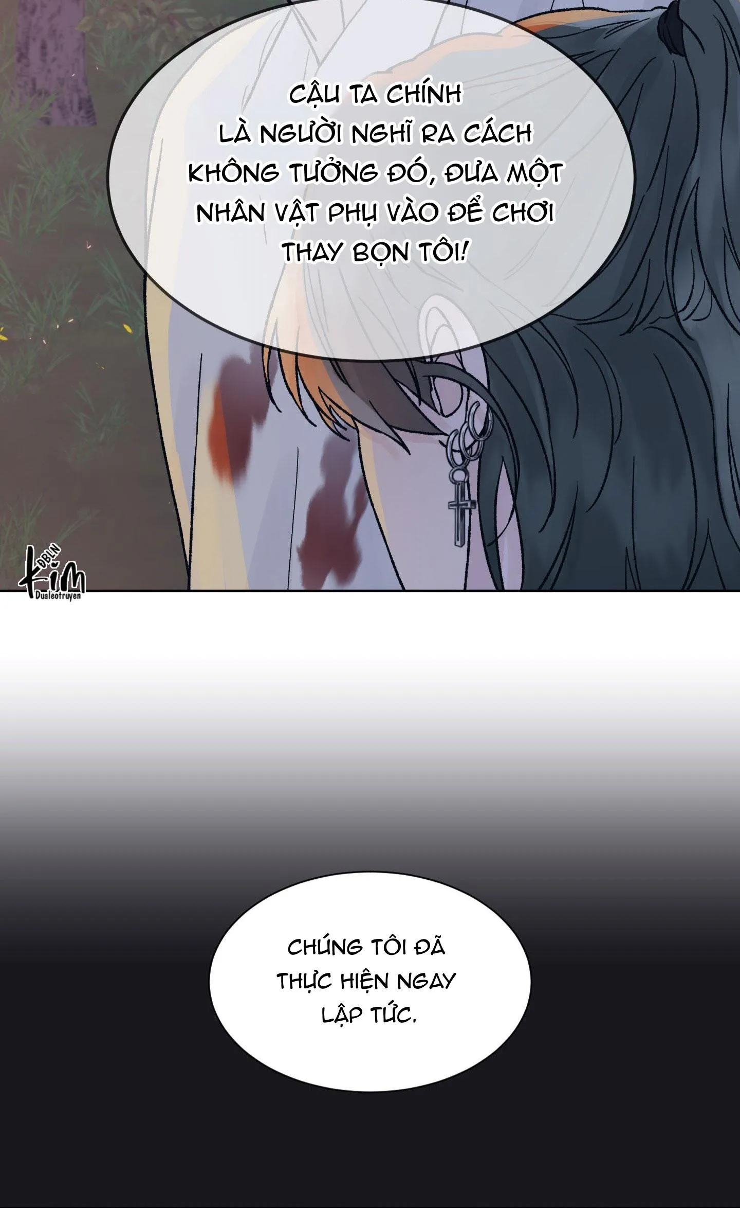 ĐÊM KINH HOÀNG Chapter 53 Trang 45