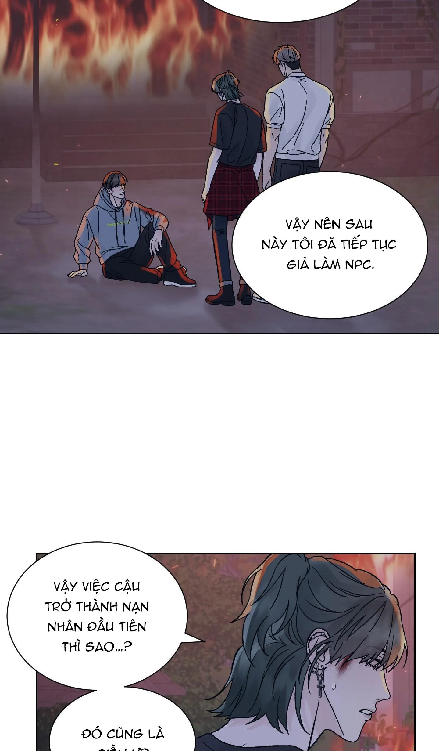 ĐÊM KINH HOÀNG Chapter 53 Trang 51