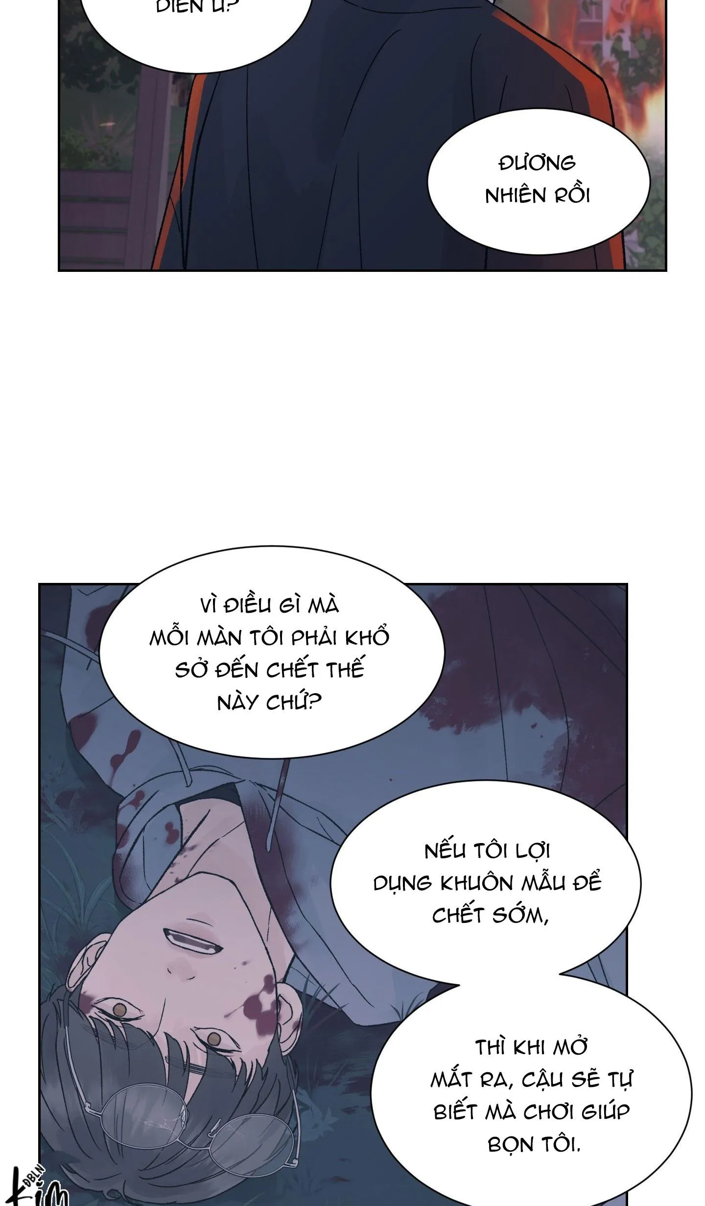 ĐÊM KINH HOÀNG Chapter 53 Trang 52