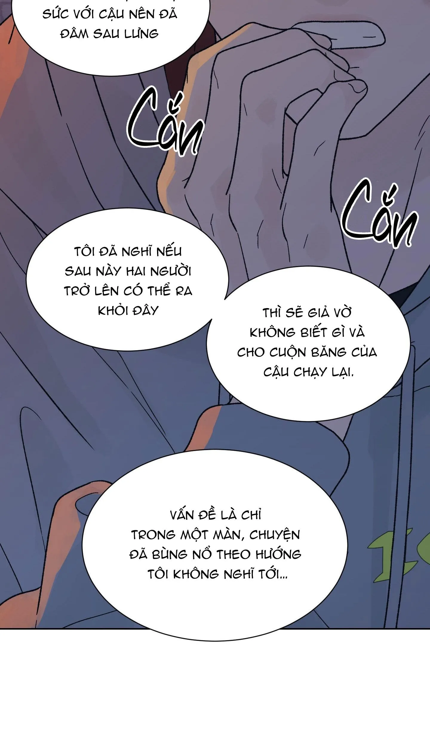 ĐÊM KINH HOÀNG Chapter 53 Trang 56