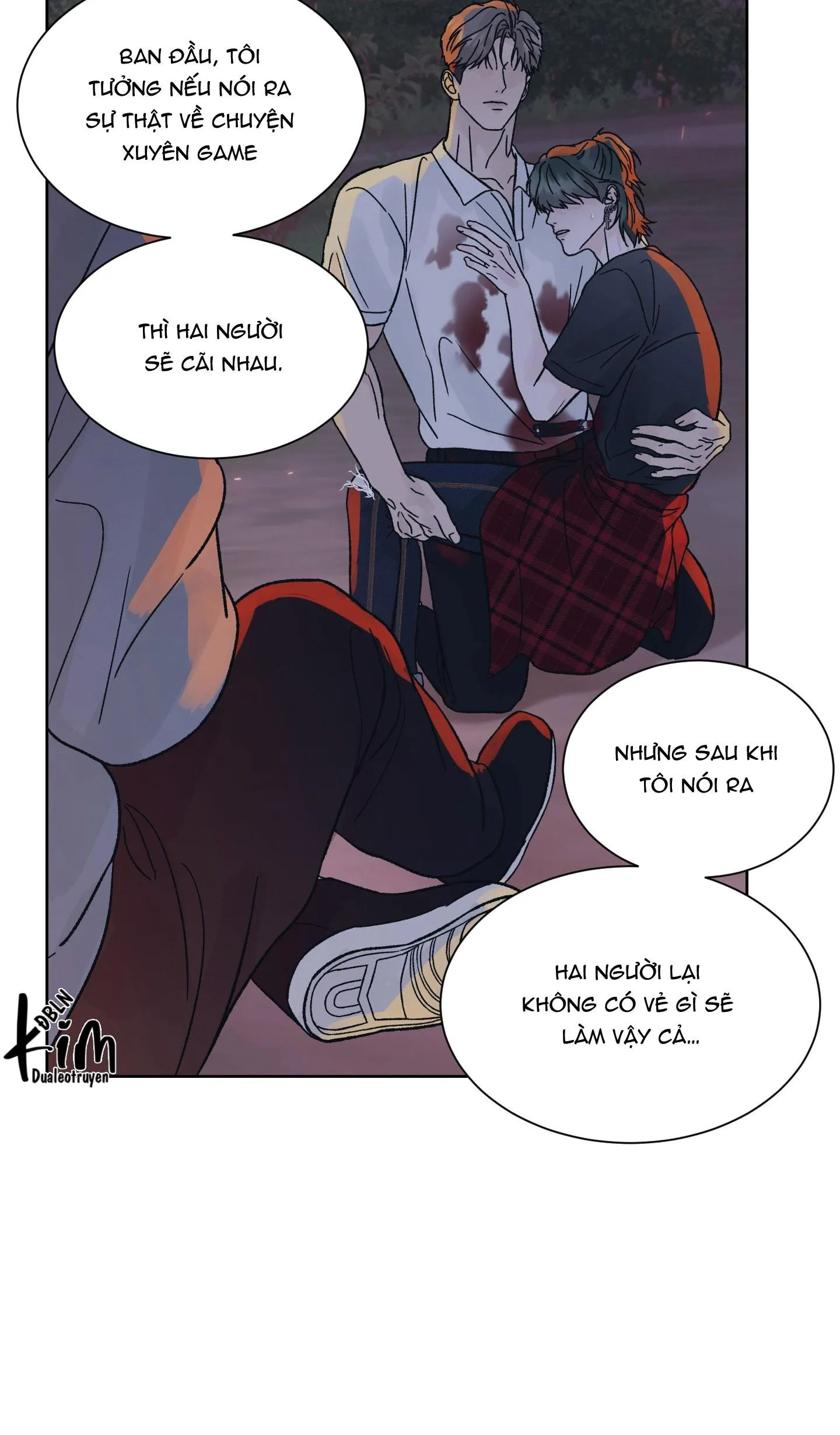 ĐÊM KINH HOÀNG Chapter 54 Trang 4