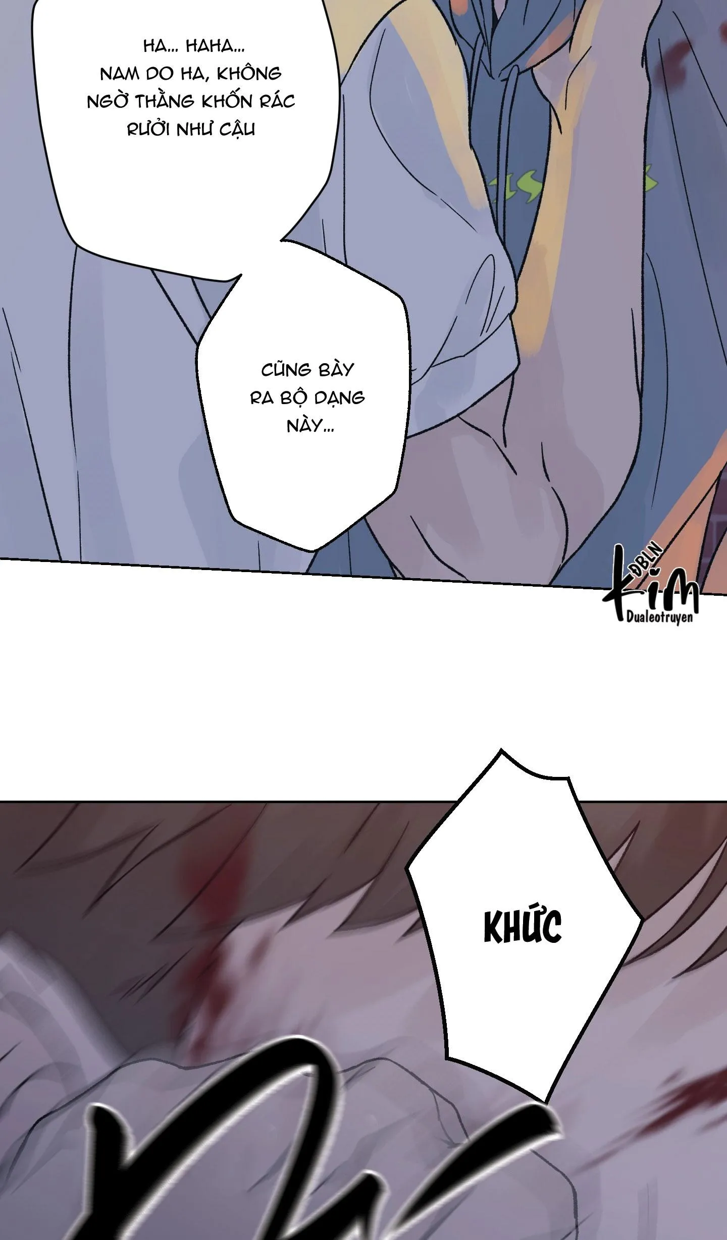 ĐÊM KINH HOÀNG Chapter 54 Trang 7