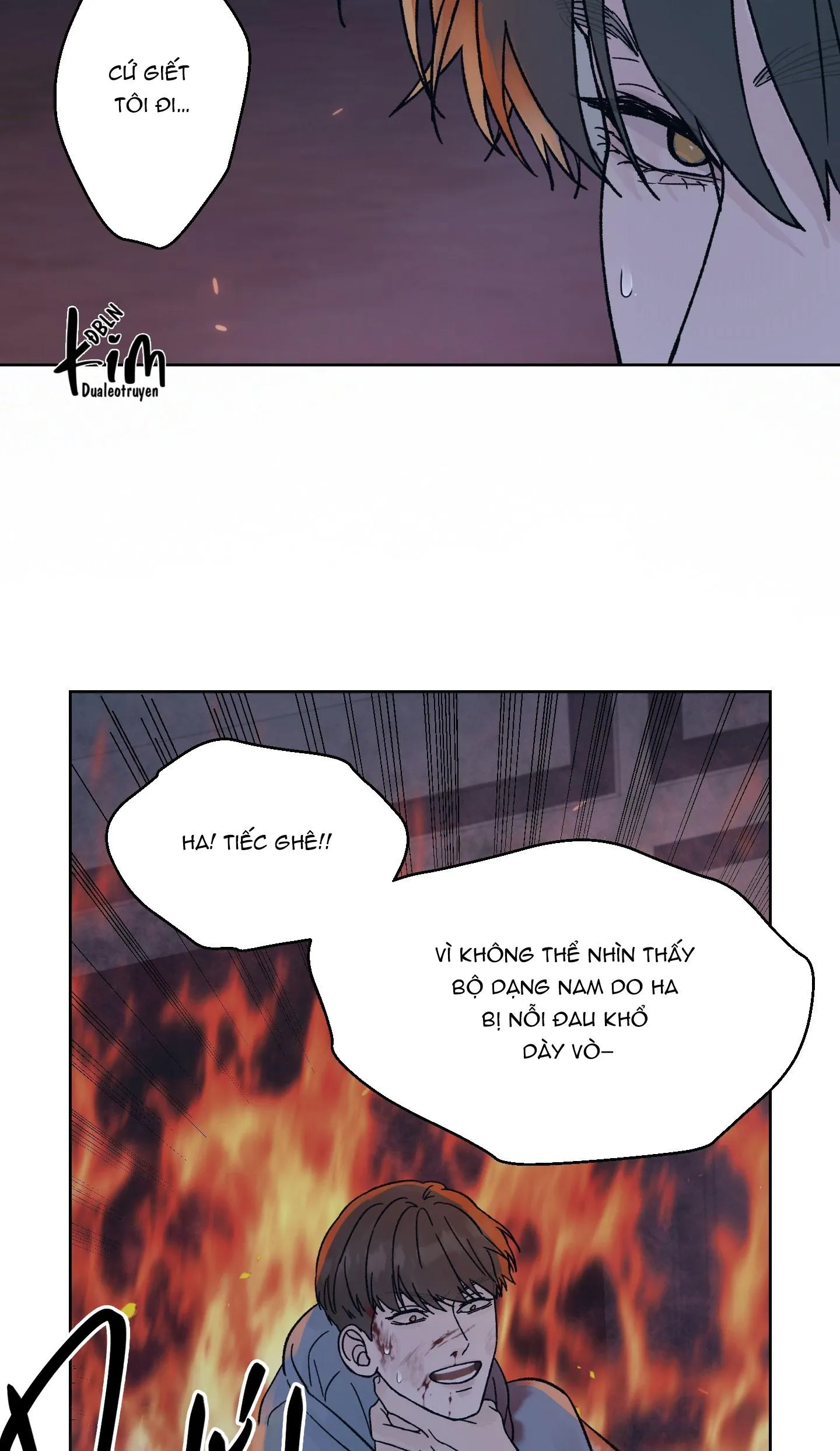 ĐÊM KINH HOÀNG Chapter 54 Trang 15