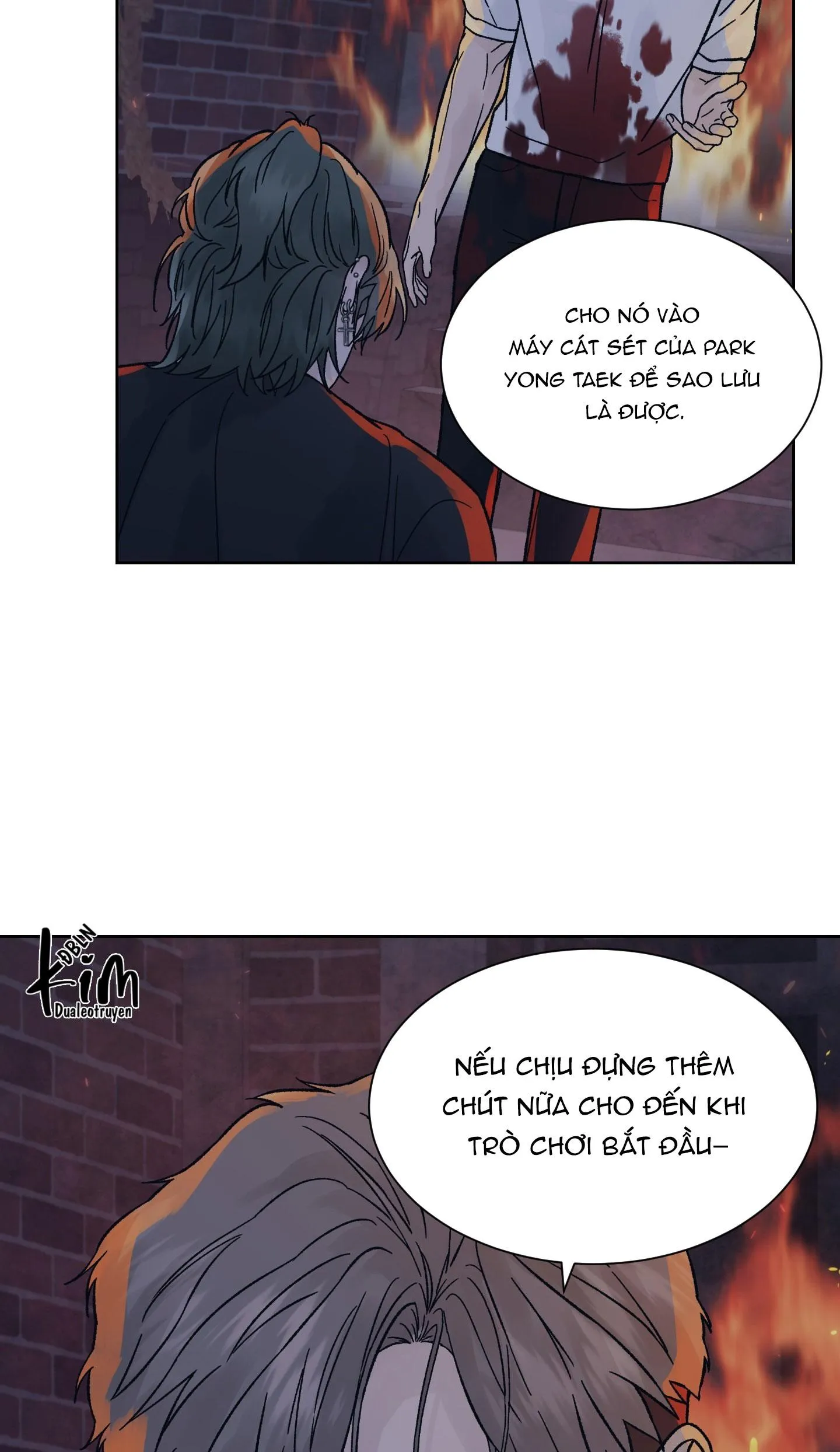 ĐÊM KINH HOÀNG Chapter 54 Trang 18