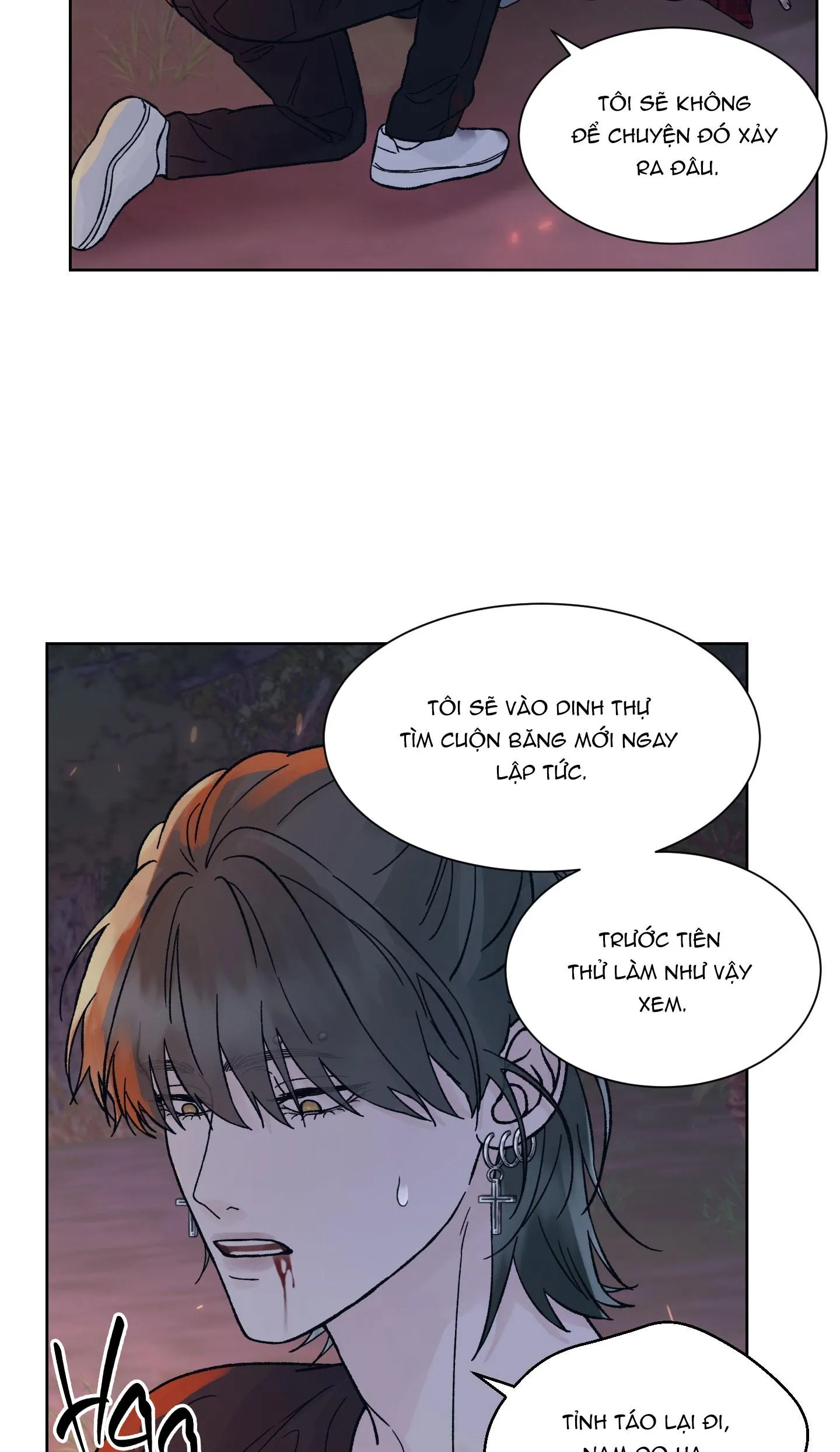 ĐÊM KINH HOÀNG Chapter 54 Trang 21