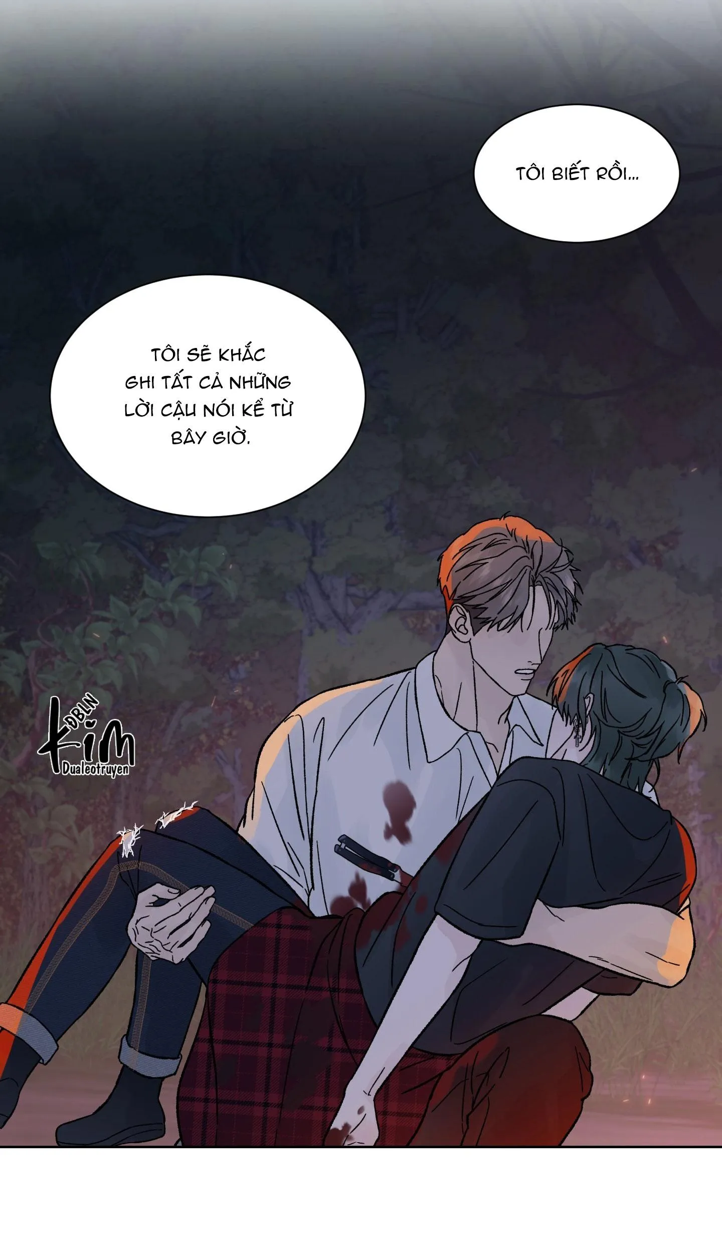 ĐÊM KINH HOÀNG Chapter 54 Trang 23