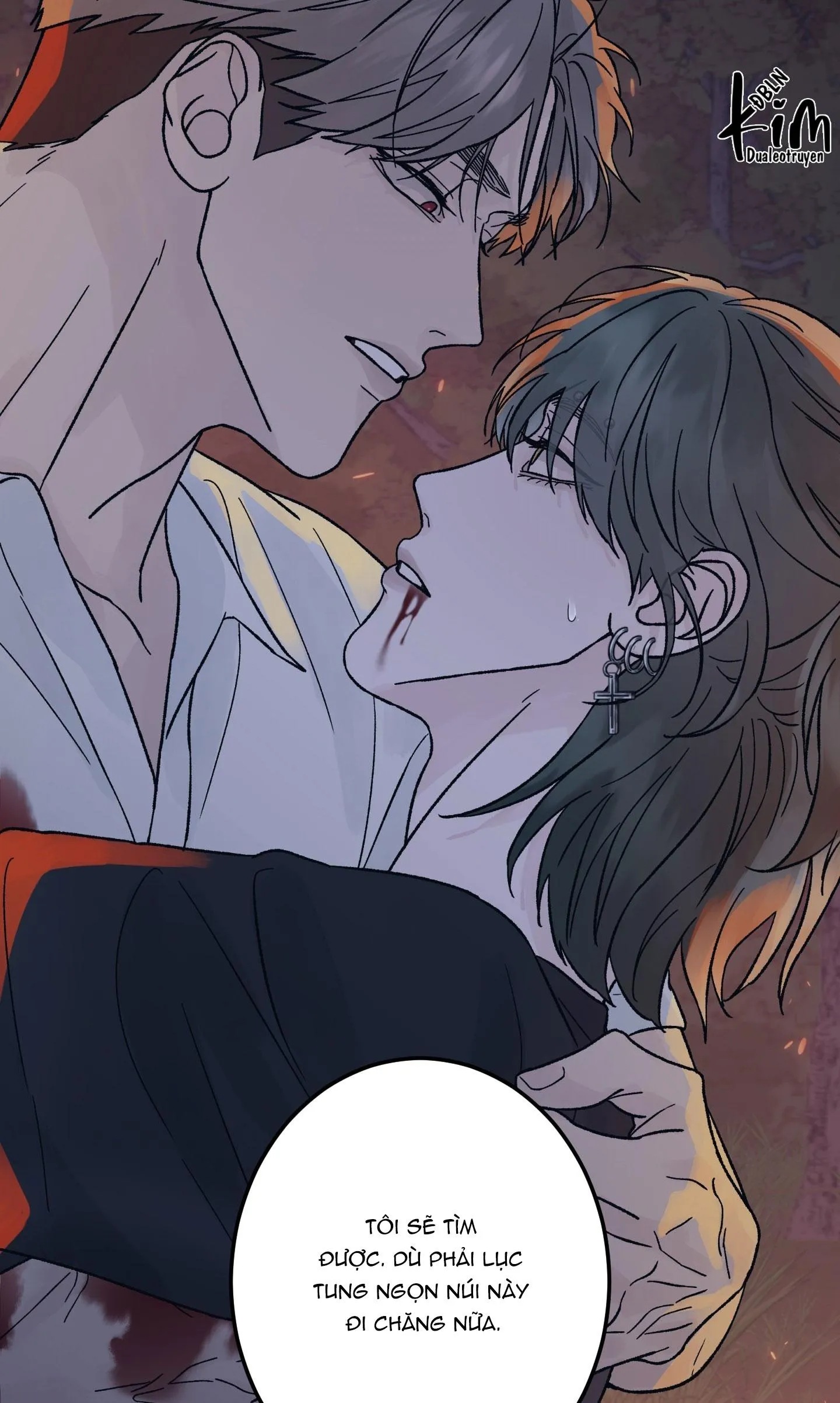 ĐÊM KINH HOÀNG Chapter 54 Trang 25