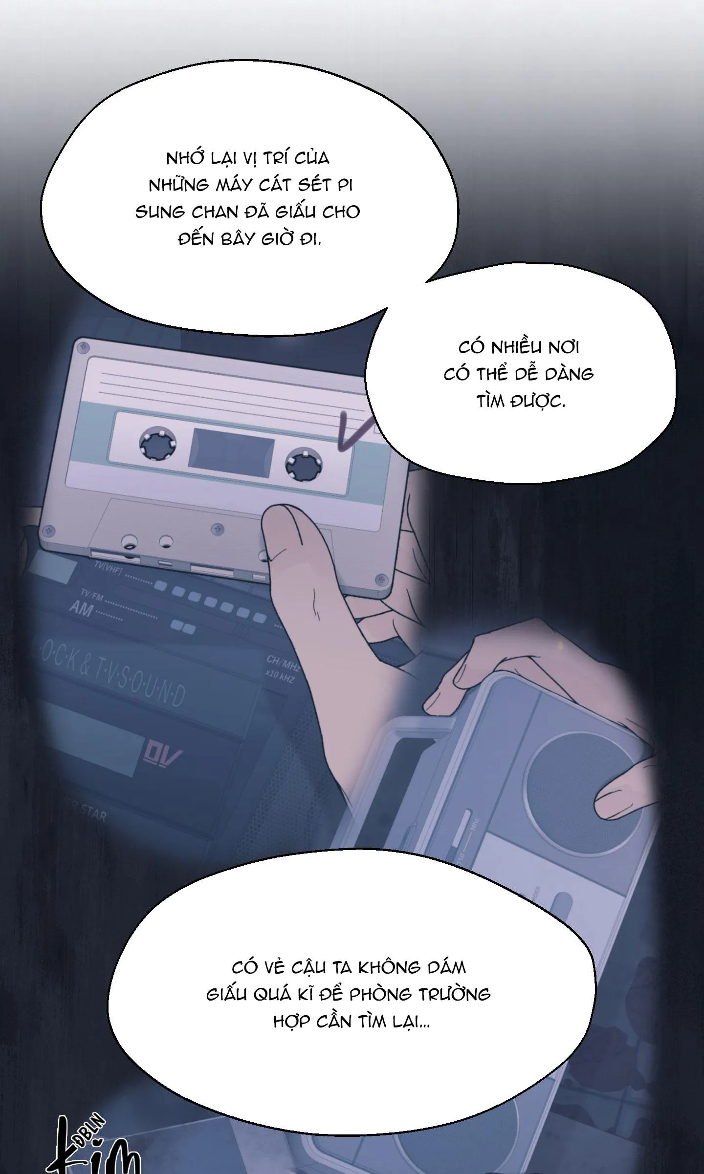 ĐÊM KINH HOÀNG Chapter 54 Trang 27