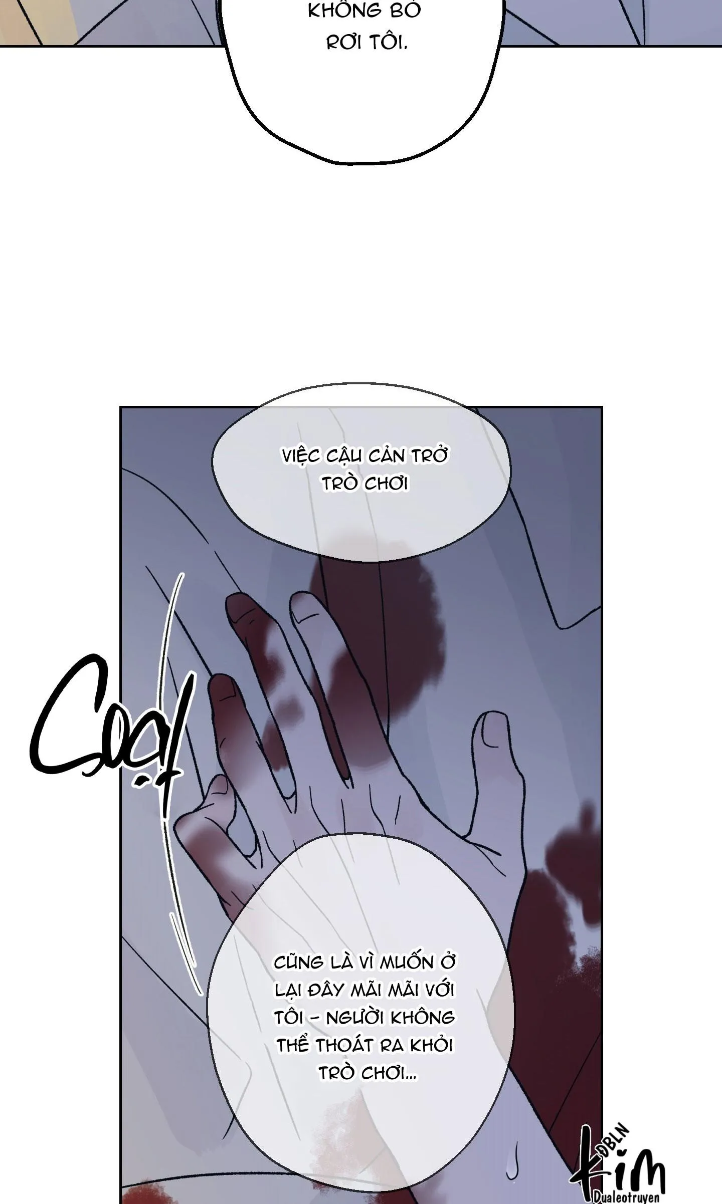 ĐÊM KINH HOÀNG Chapter 54 Trang 33