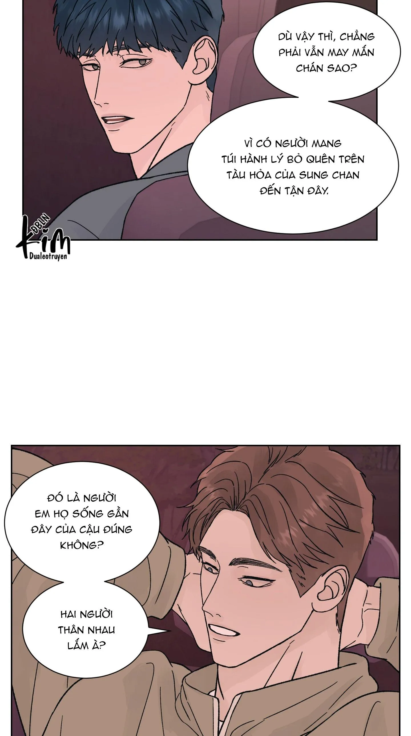 ĐÊM KINH HOÀNG Chapter 54 Trang 47