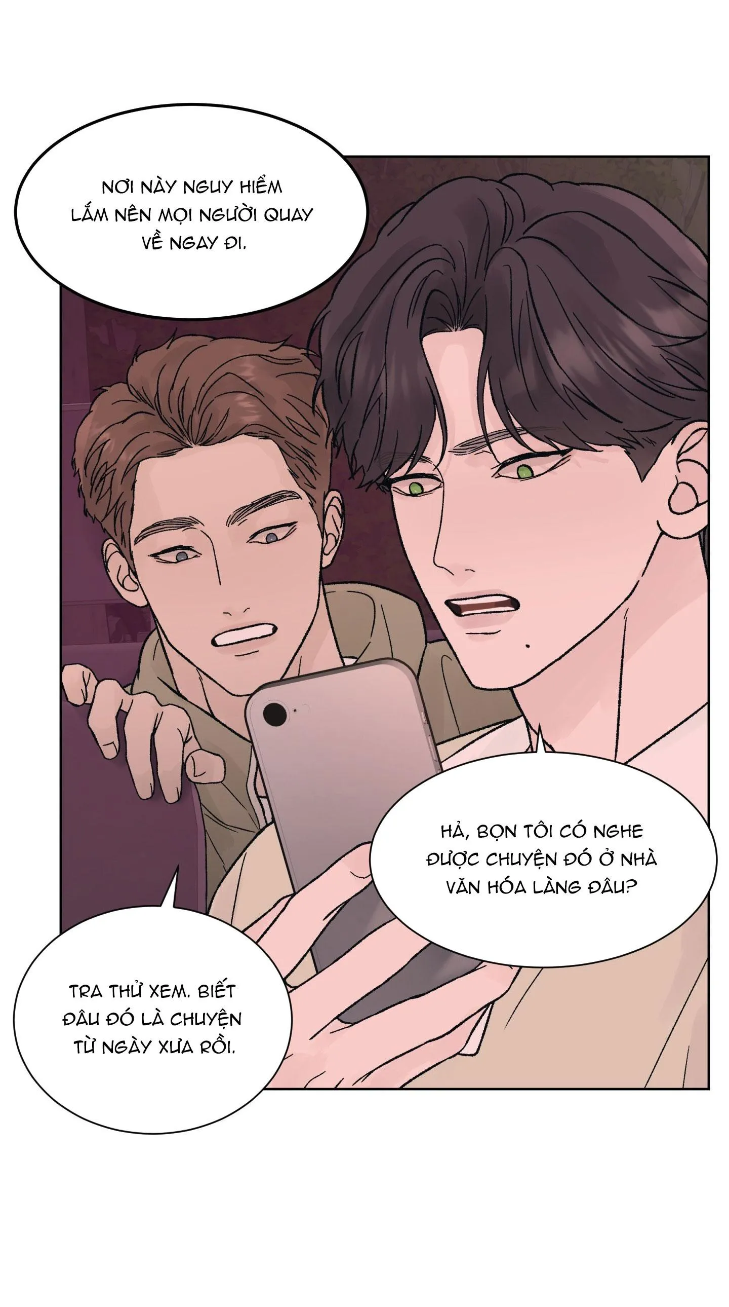 ĐÊM KINH HOÀNG Chapter 54 Trang 54