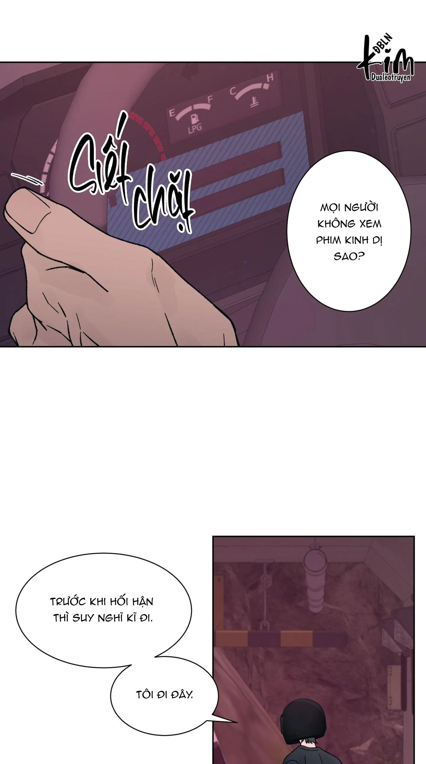 ĐÊM KINH HOÀNG Chapter 54 Trang 55