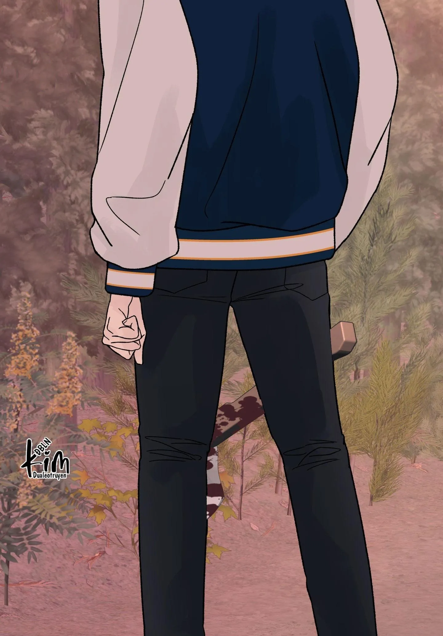 ĐÊM KINH HOÀNG Chapter 55 Trang 21