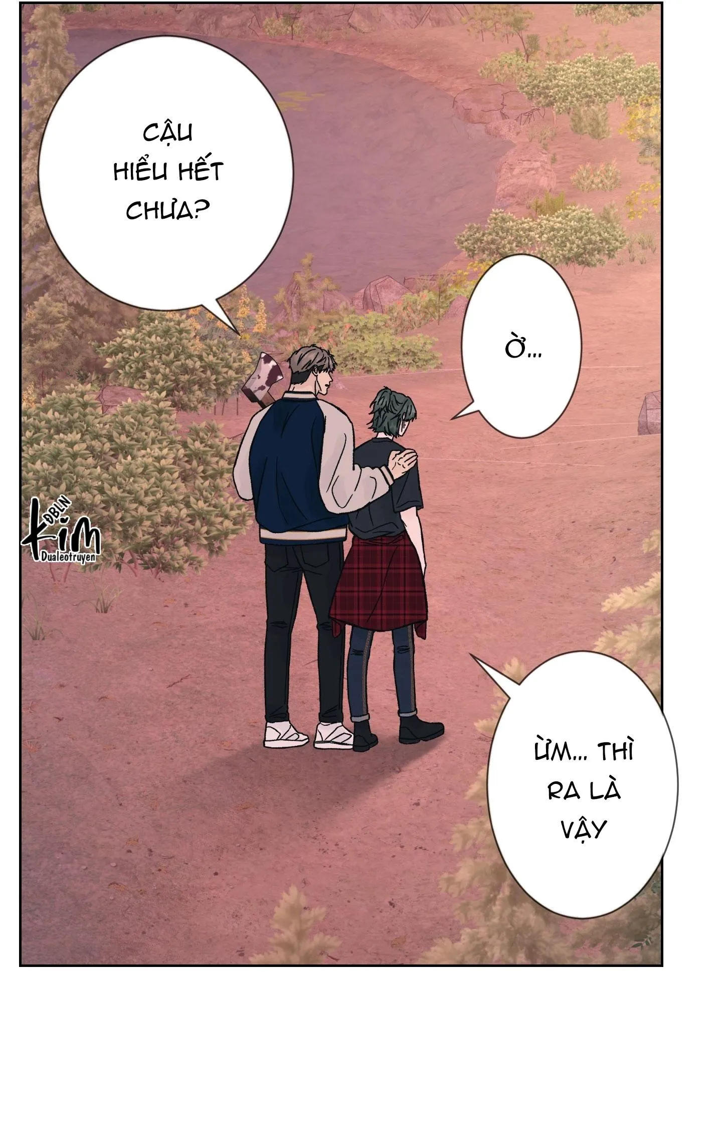 ĐÊM KINH HOÀNG Chapter 55 Trang 46