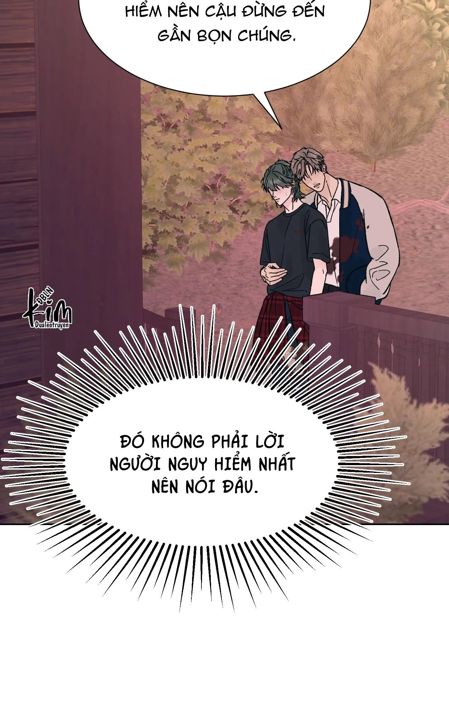 ĐÊM KINH HOÀNG Chapter 55 Trang 56