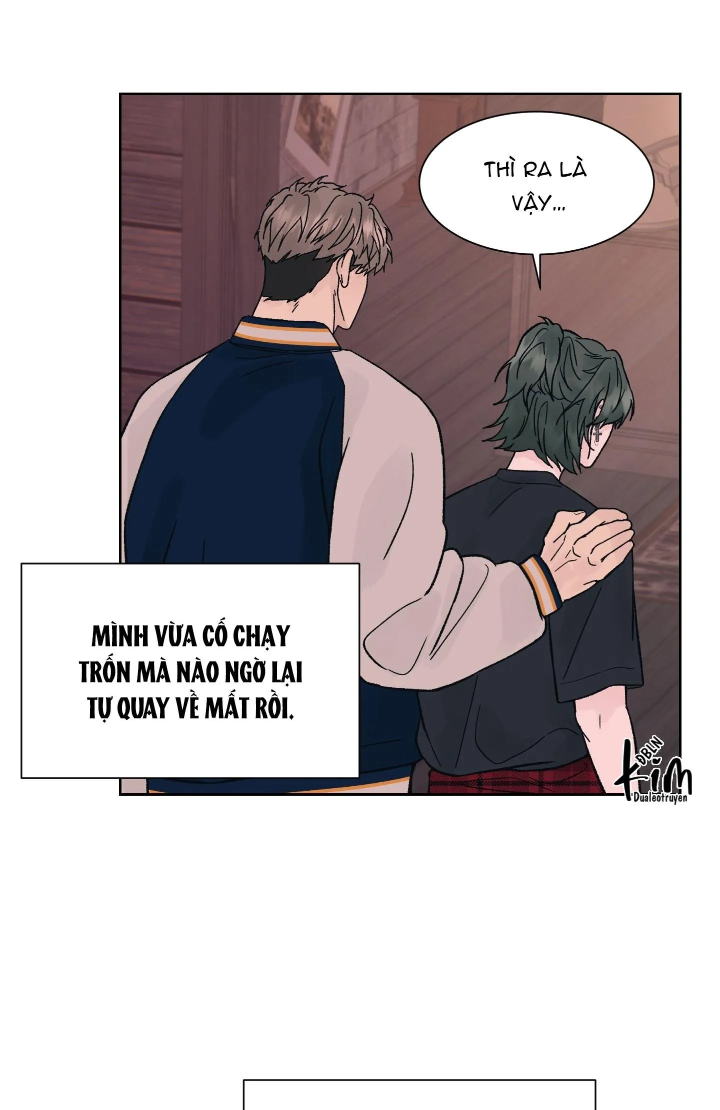 ĐÊM KINH HOÀNG Chapter 55 Trang 58