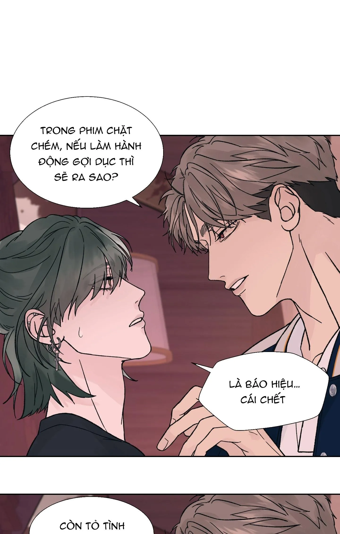 ĐÊM KINH HOÀNG Chapter 56 Trang 5