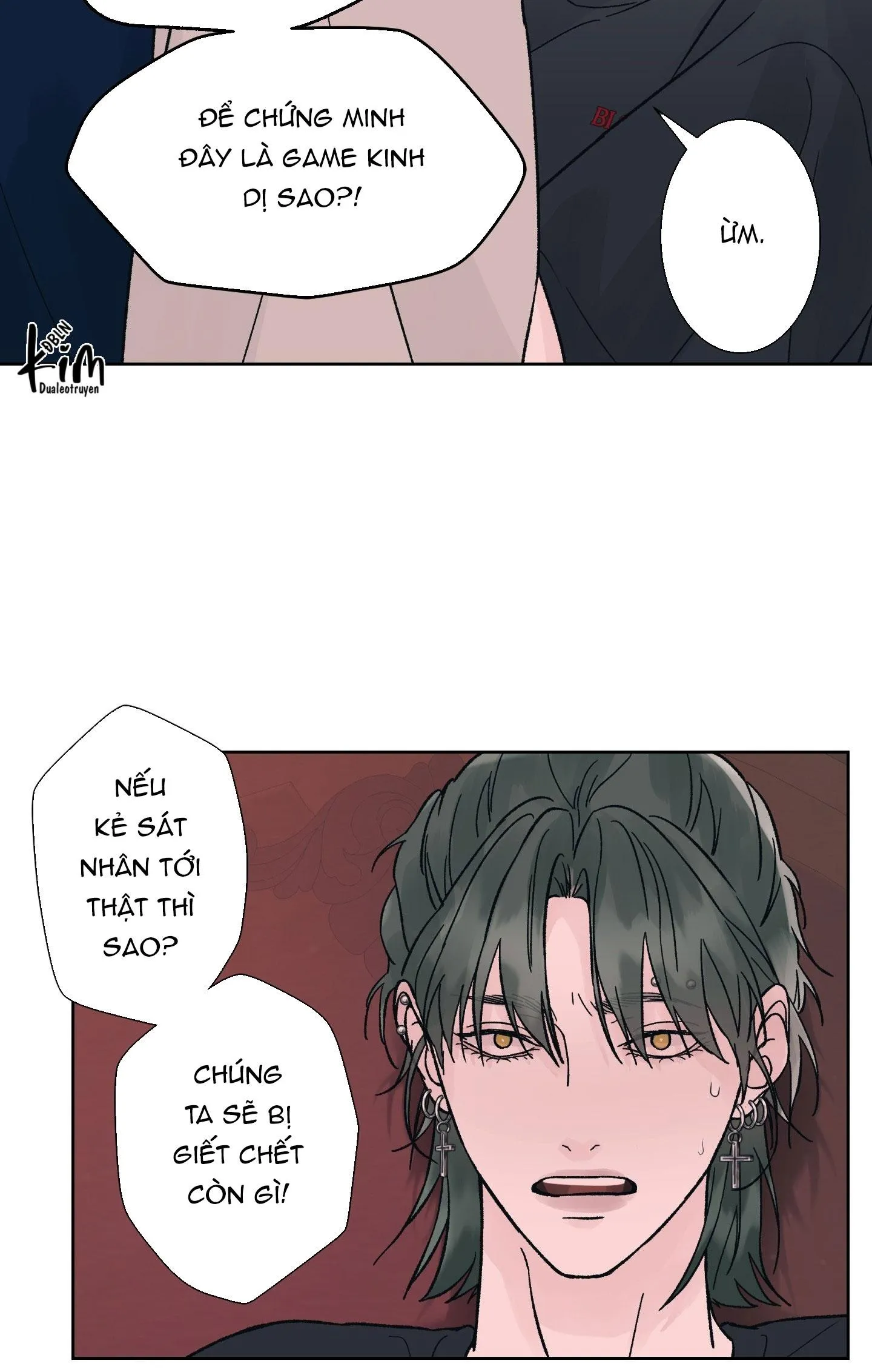 ĐÊM KINH HOÀNG Chapter 56 Trang 11