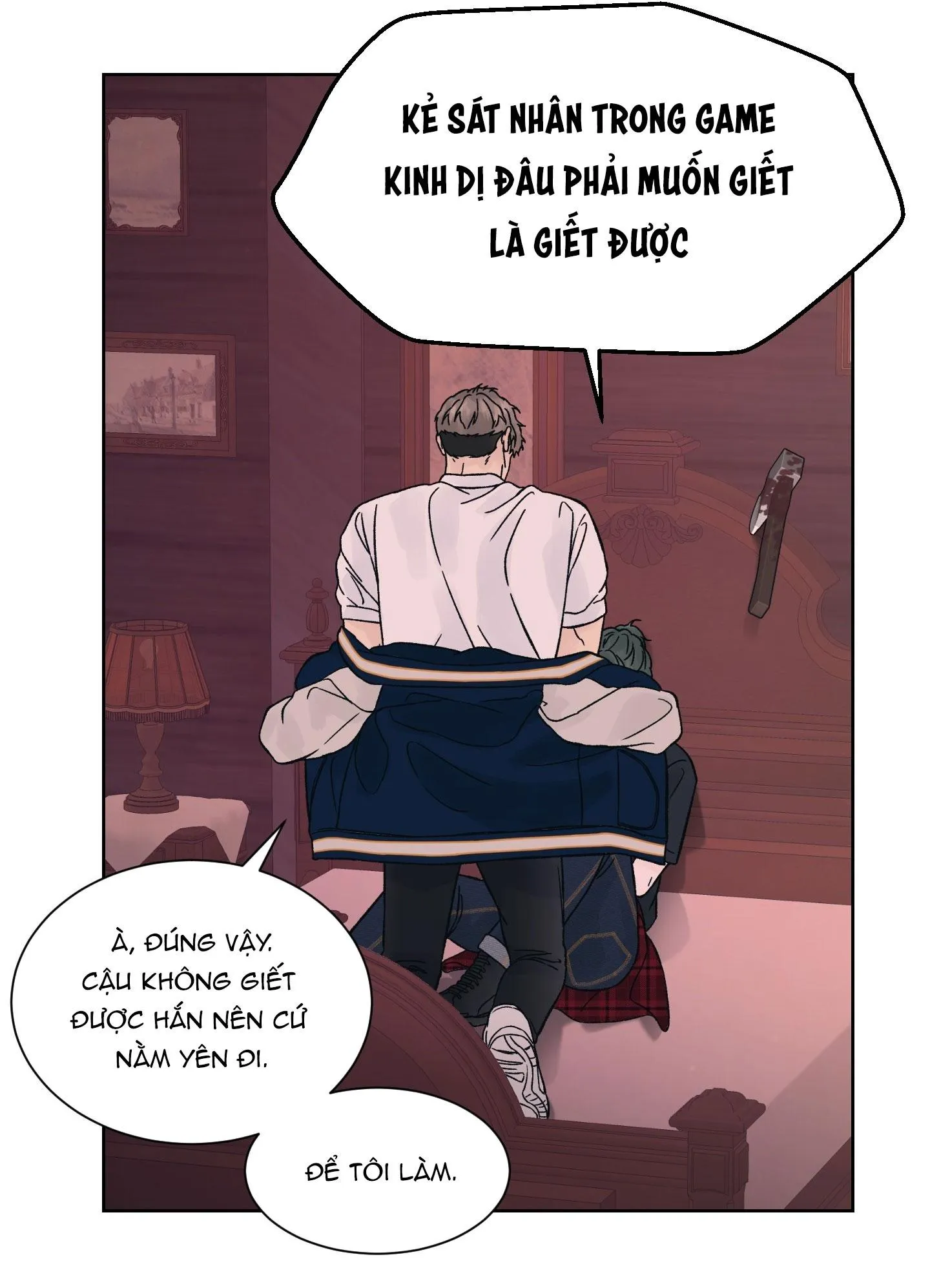 ĐÊM KINH HOÀNG Chapter 56 Trang 13