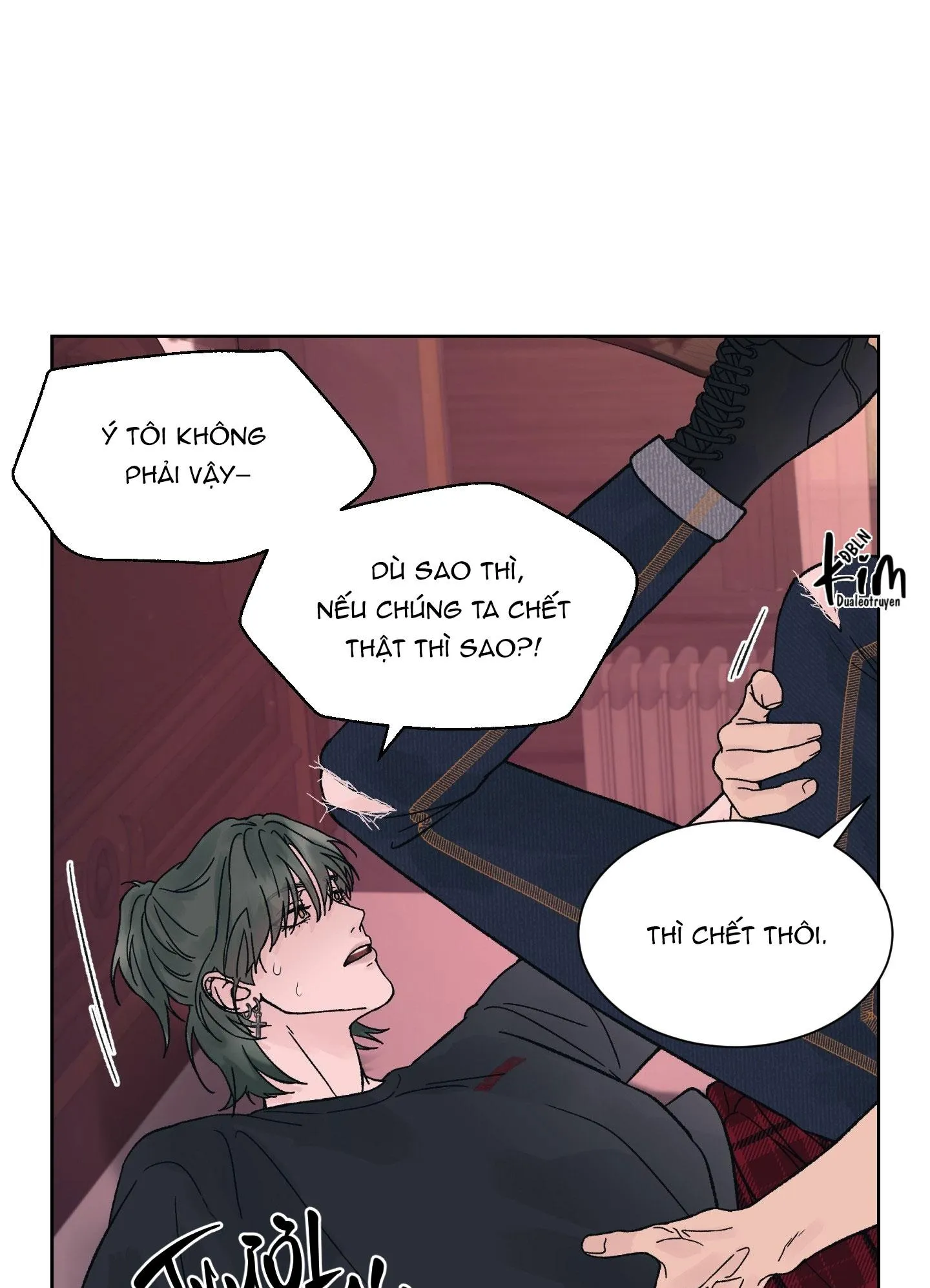 ĐÊM KINH HOÀNG Chapter 56 Trang 14