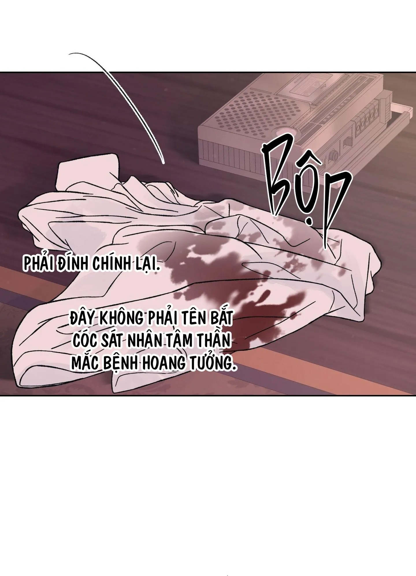 ĐÊM KINH HOÀNG Chapter 56 Trang 23