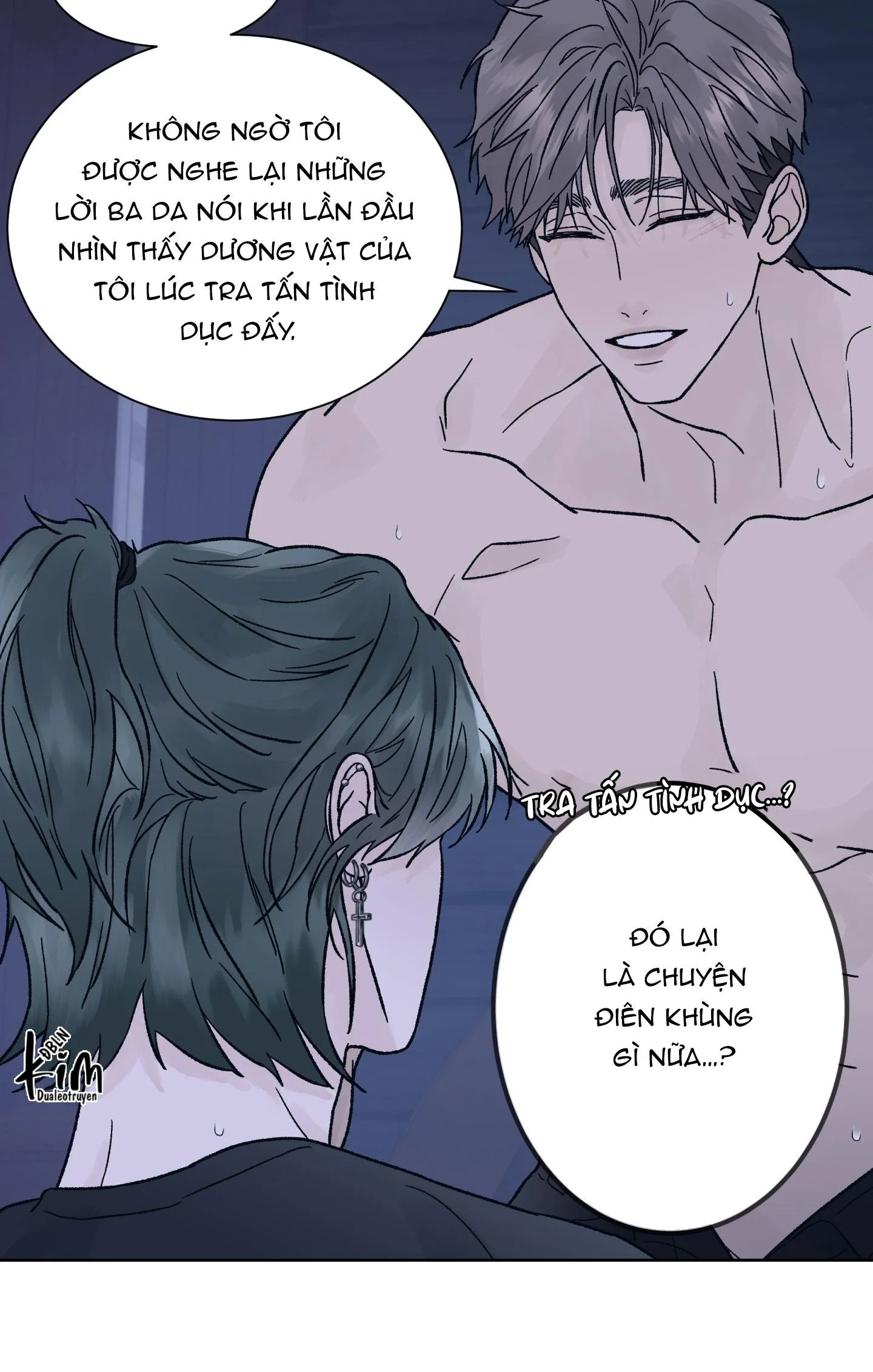 ĐÊM KINH HOÀNG Chapter 56 Trang 59