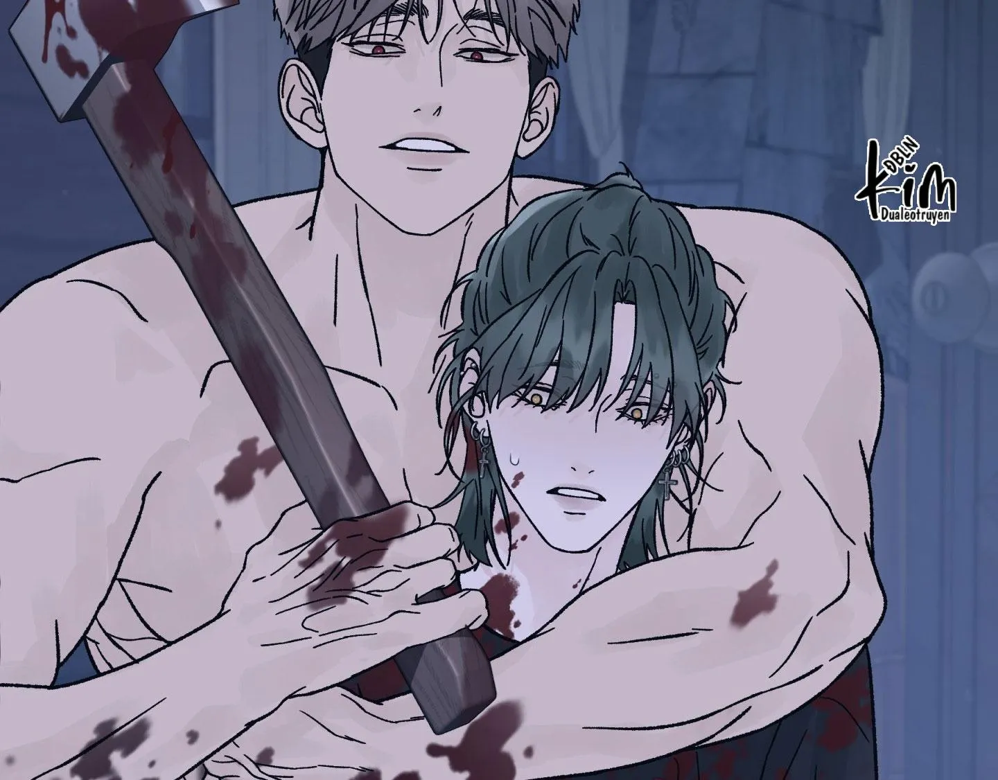 ĐÊM KINH HOÀNG Chapter 56 Trang 75