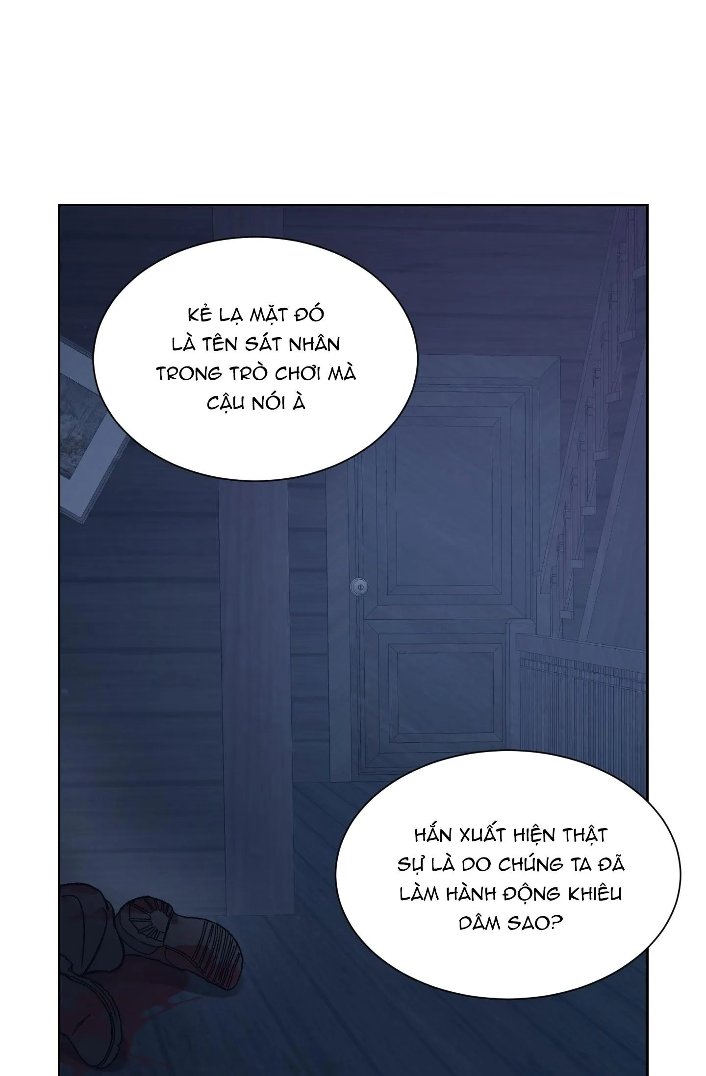 ĐÊM KINH HOÀNG Chapter 57 Trang 7