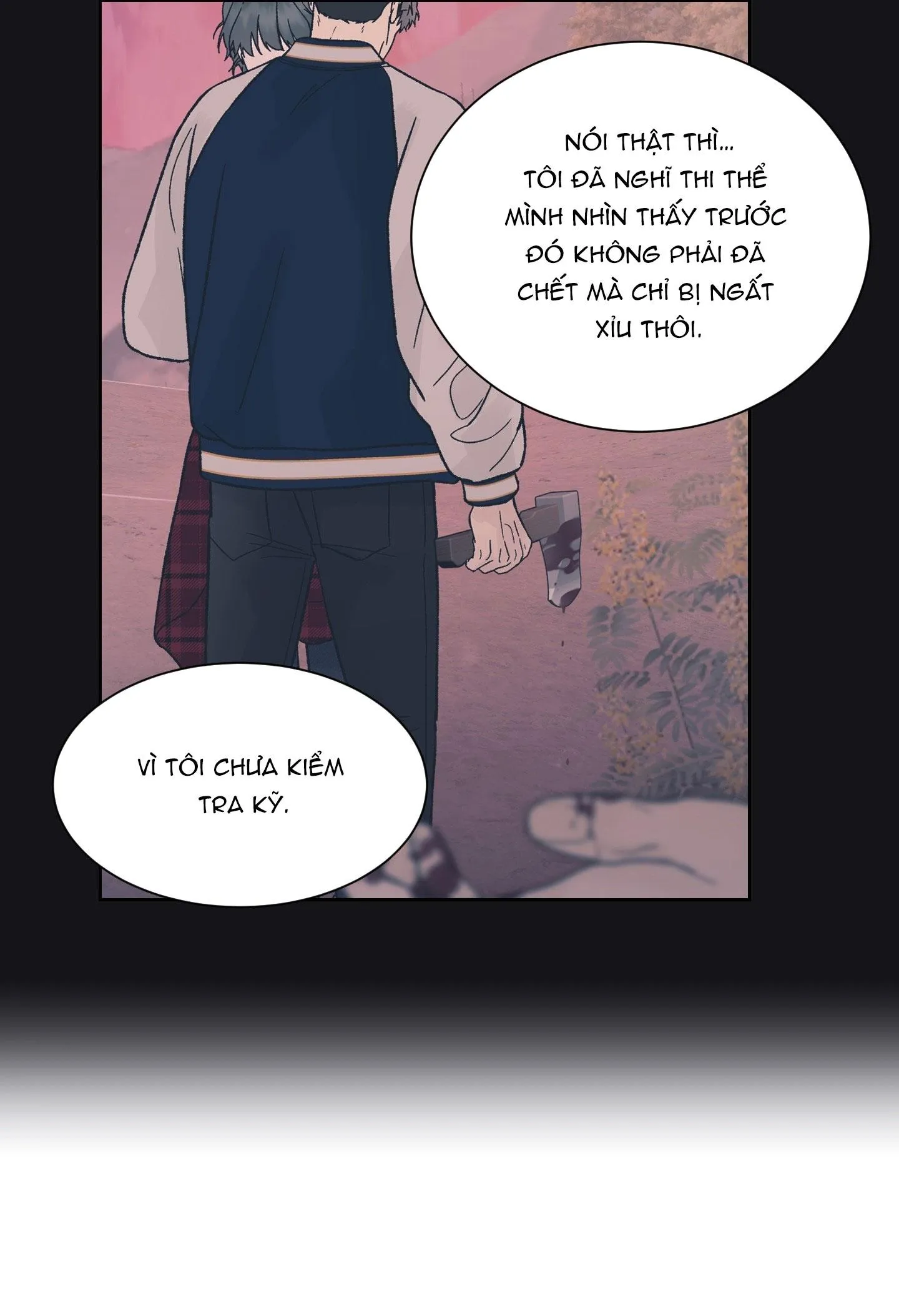 ĐÊM KINH HOÀNG Chapter 57 Trang 13