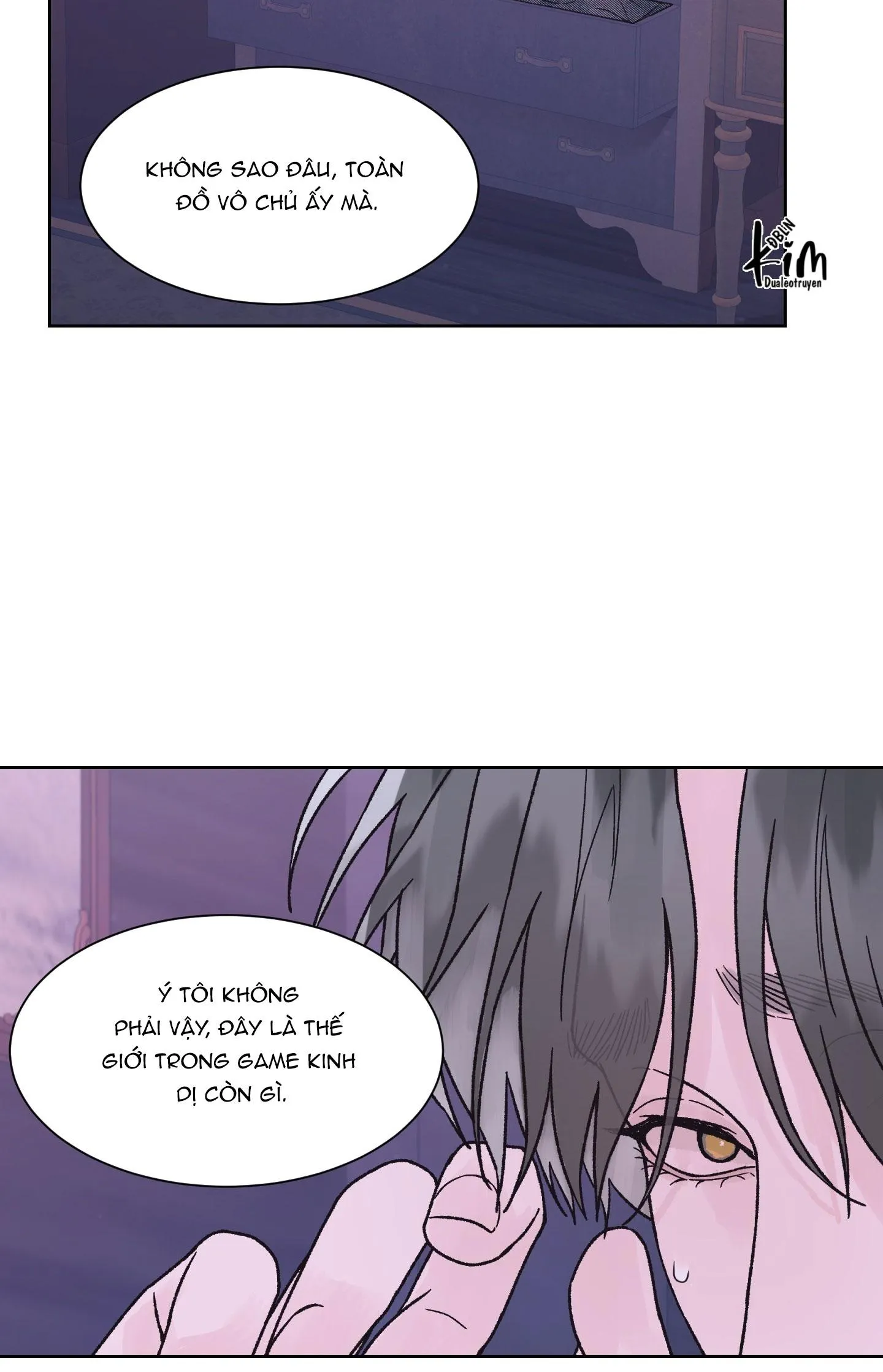 ĐÊM KINH HOÀNG Chapter 58 Trang 7