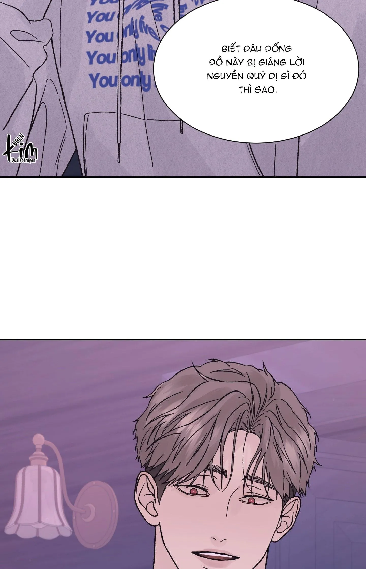 ĐÊM KINH HOÀNG Chapter 58 Trang 9