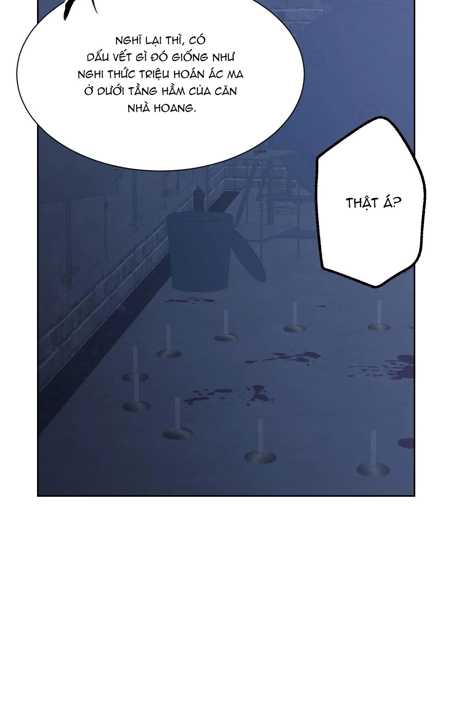 ĐÊM KINH HOÀNG Chapter 58 Trang 11