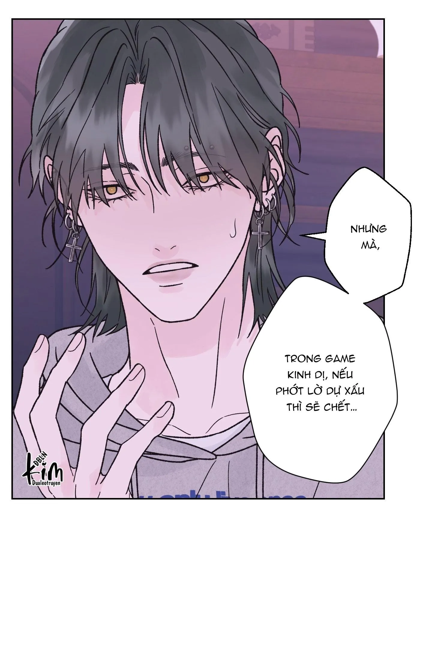 ĐÊM KINH HOÀNG Chapter 58 Trang 12