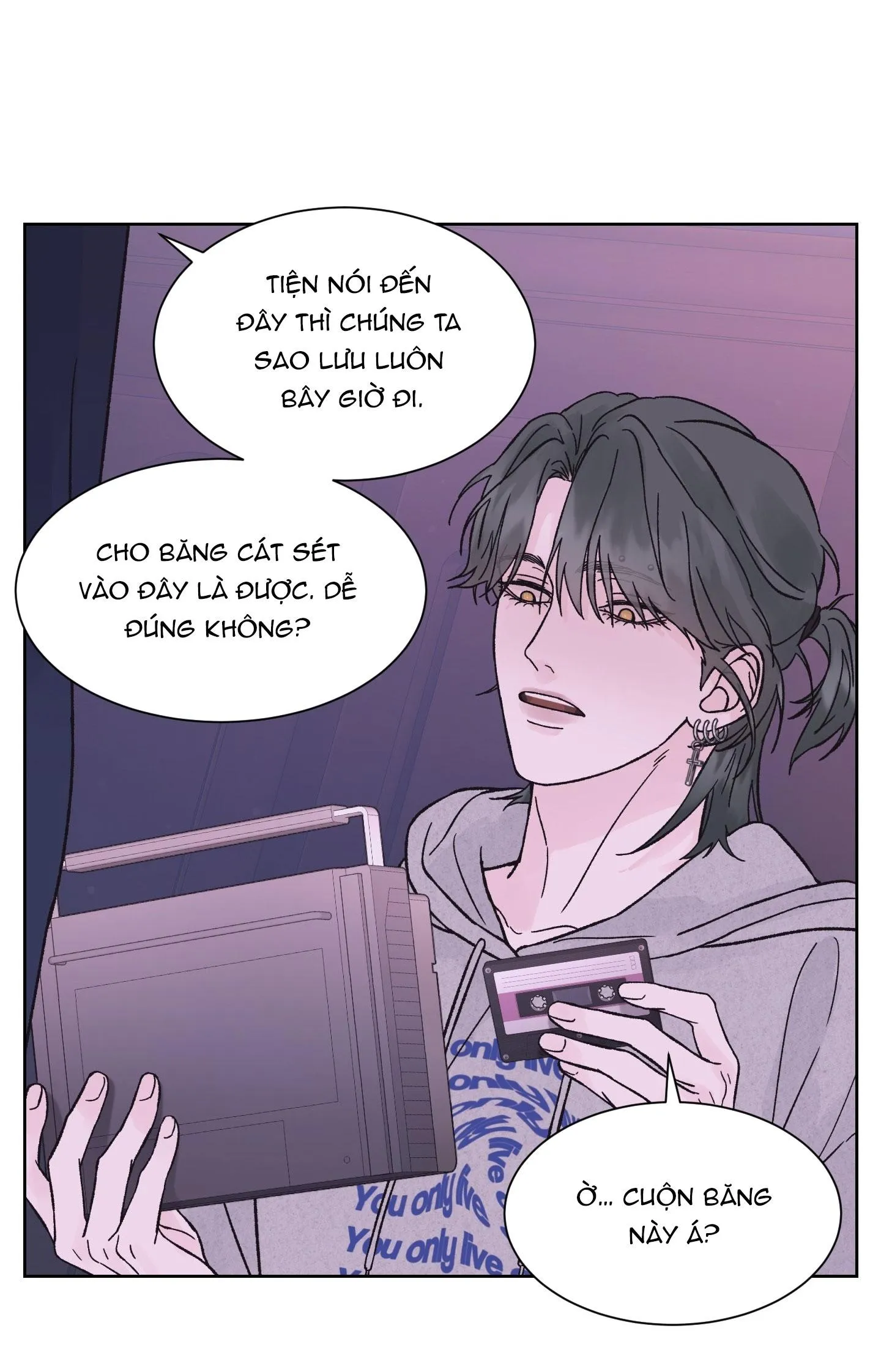 ĐÊM KINH HOÀNG Chapter 58 Trang 19