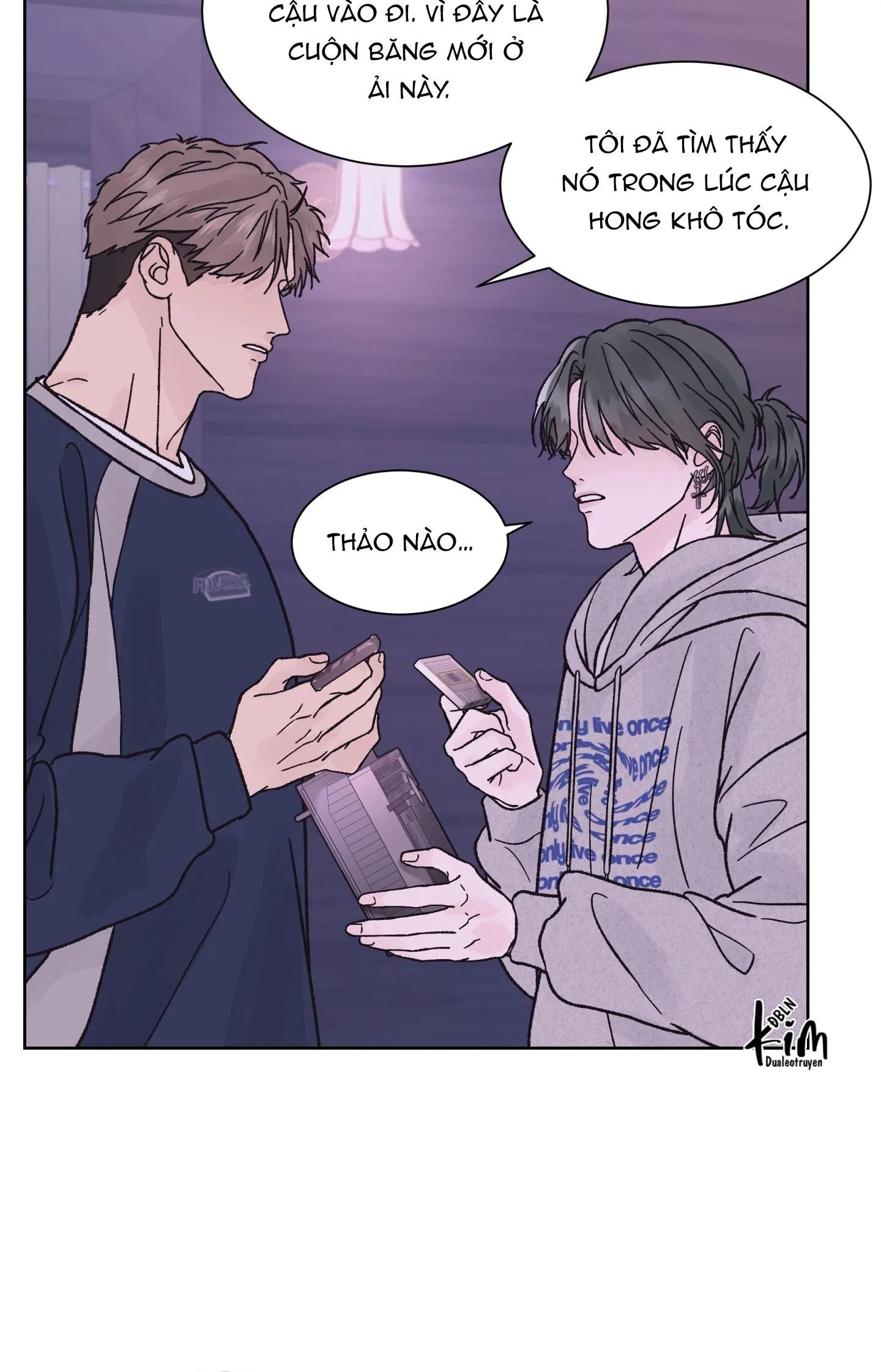 ĐÊM KINH HOÀNG Chapter 58 Trang 23