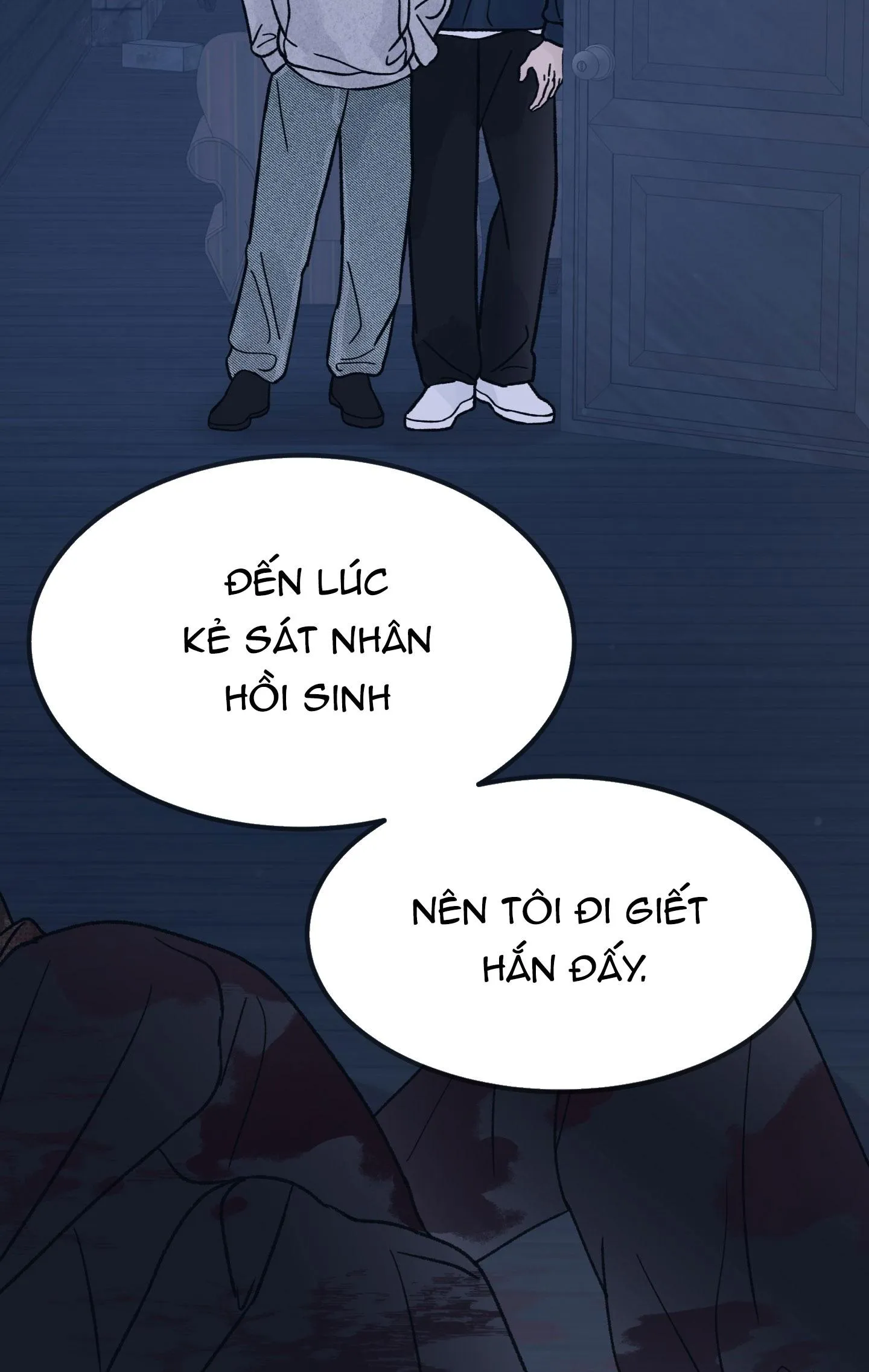 ĐÊM KINH HOÀNG Chapter 58 Trang 26