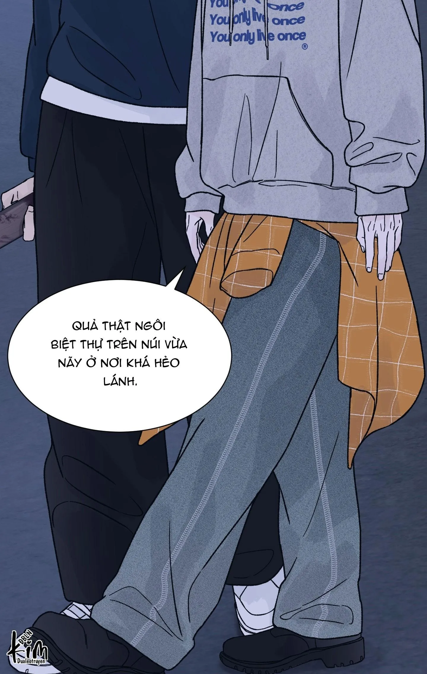 ĐÊM KINH HOÀNG Chapter 58 Trang 33