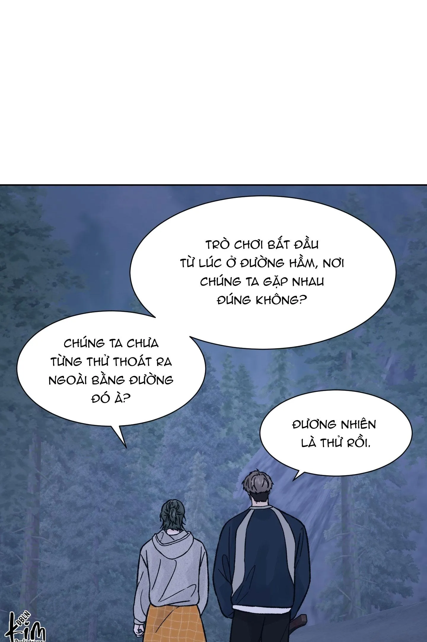 ĐÊM KINH HOÀNG Chapter 58 Trang 36