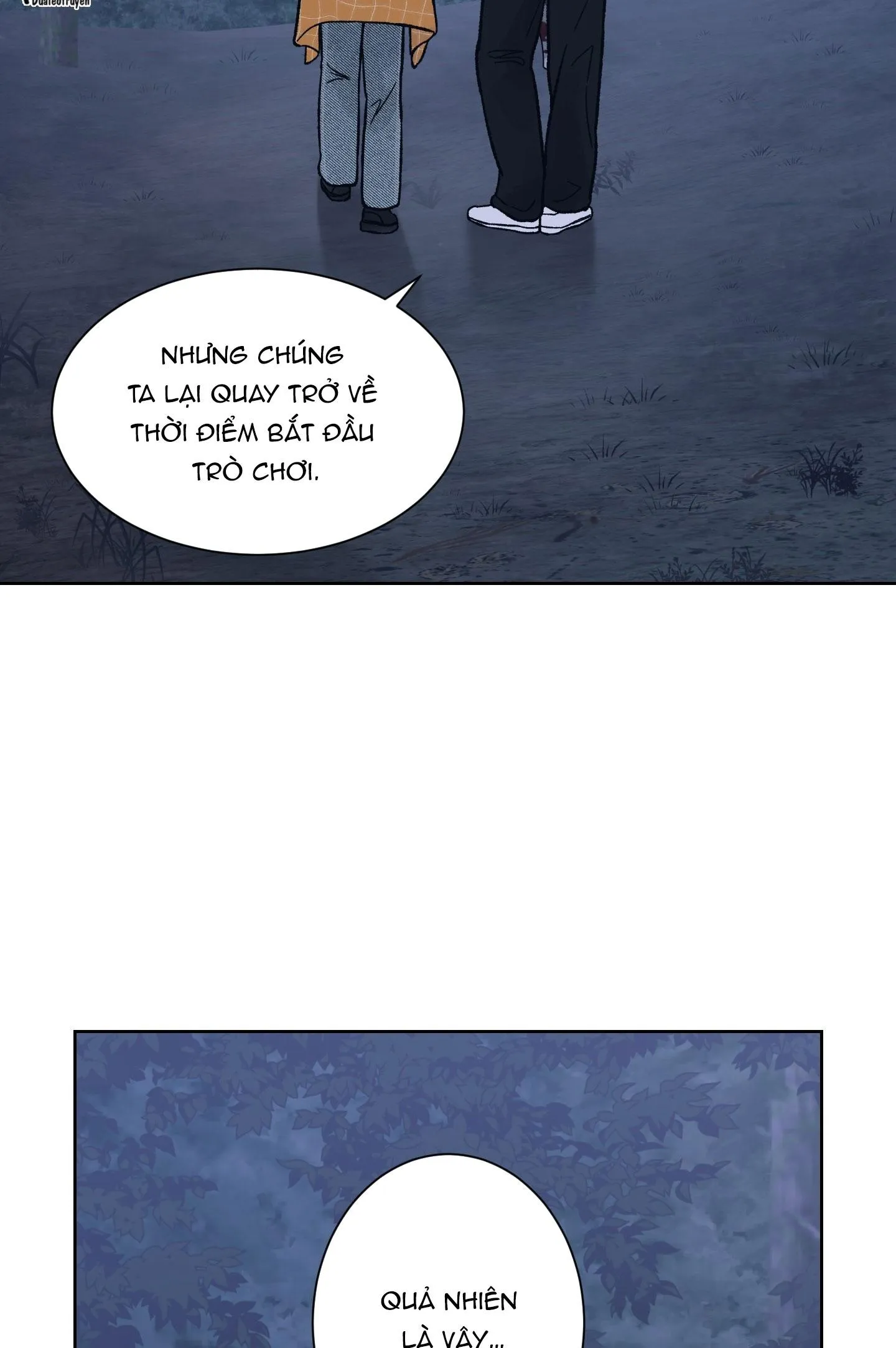 ĐÊM KINH HOÀNG Chapter 58 Trang 37