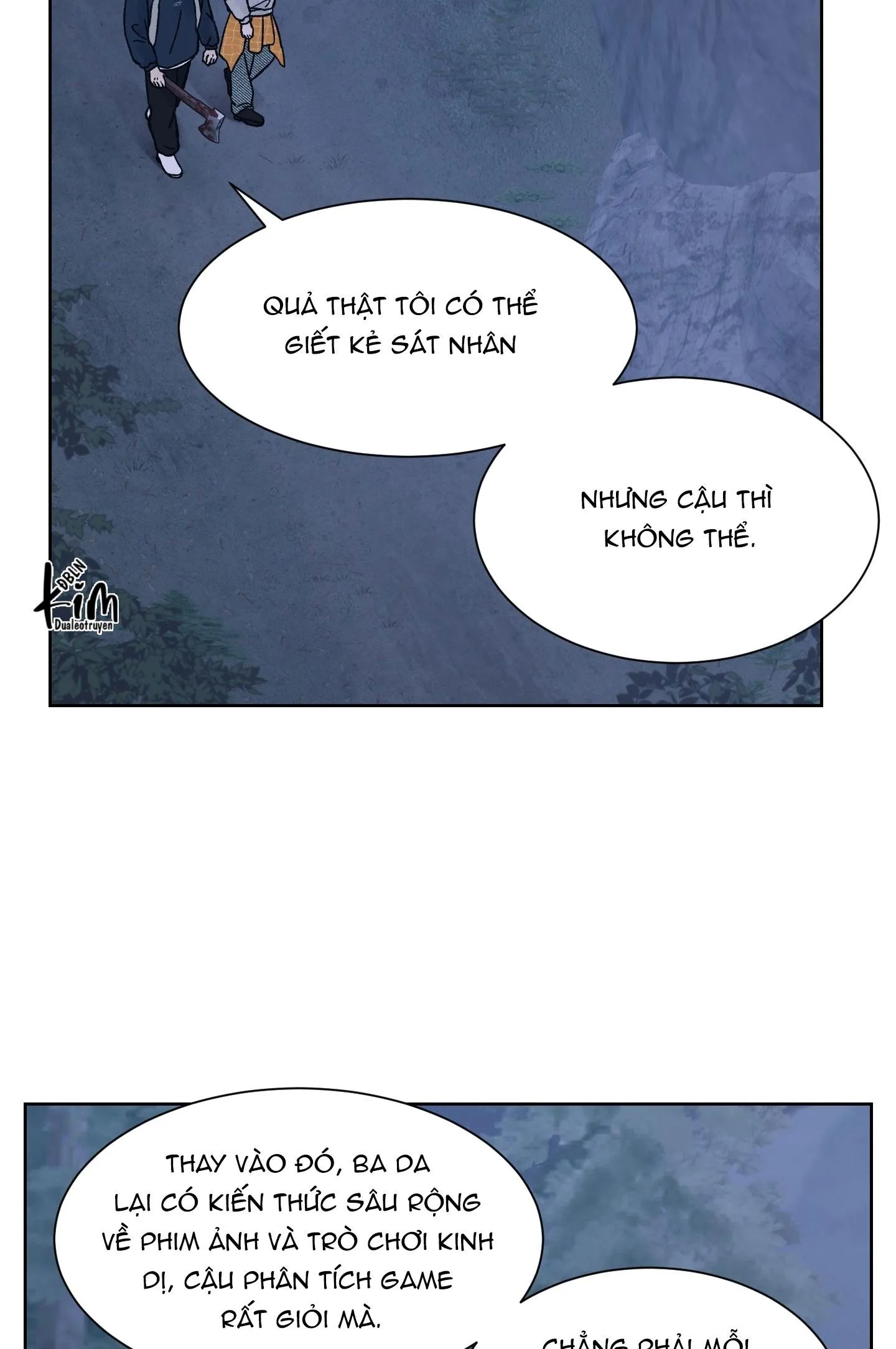 ĐÊM KINH HOÀNG Chapter 58 Trang 44