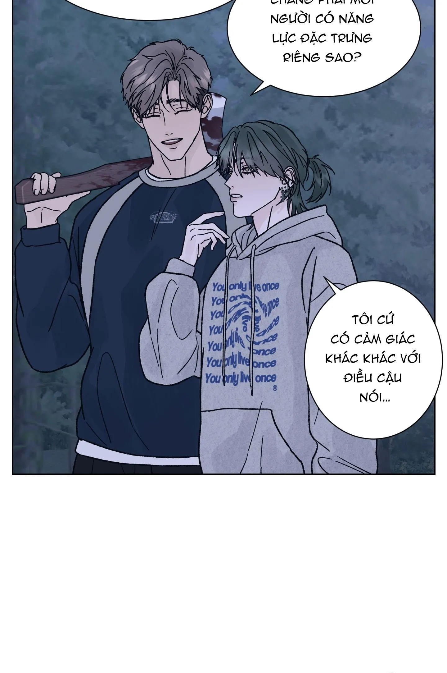 ĐÊM KINH HOÀNG Chapter 58 Trang 45