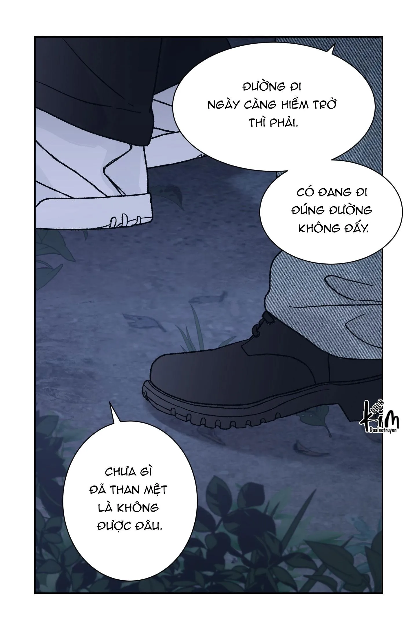 ĐÊM KINH HOÀNG Chapter 58 Trang 47