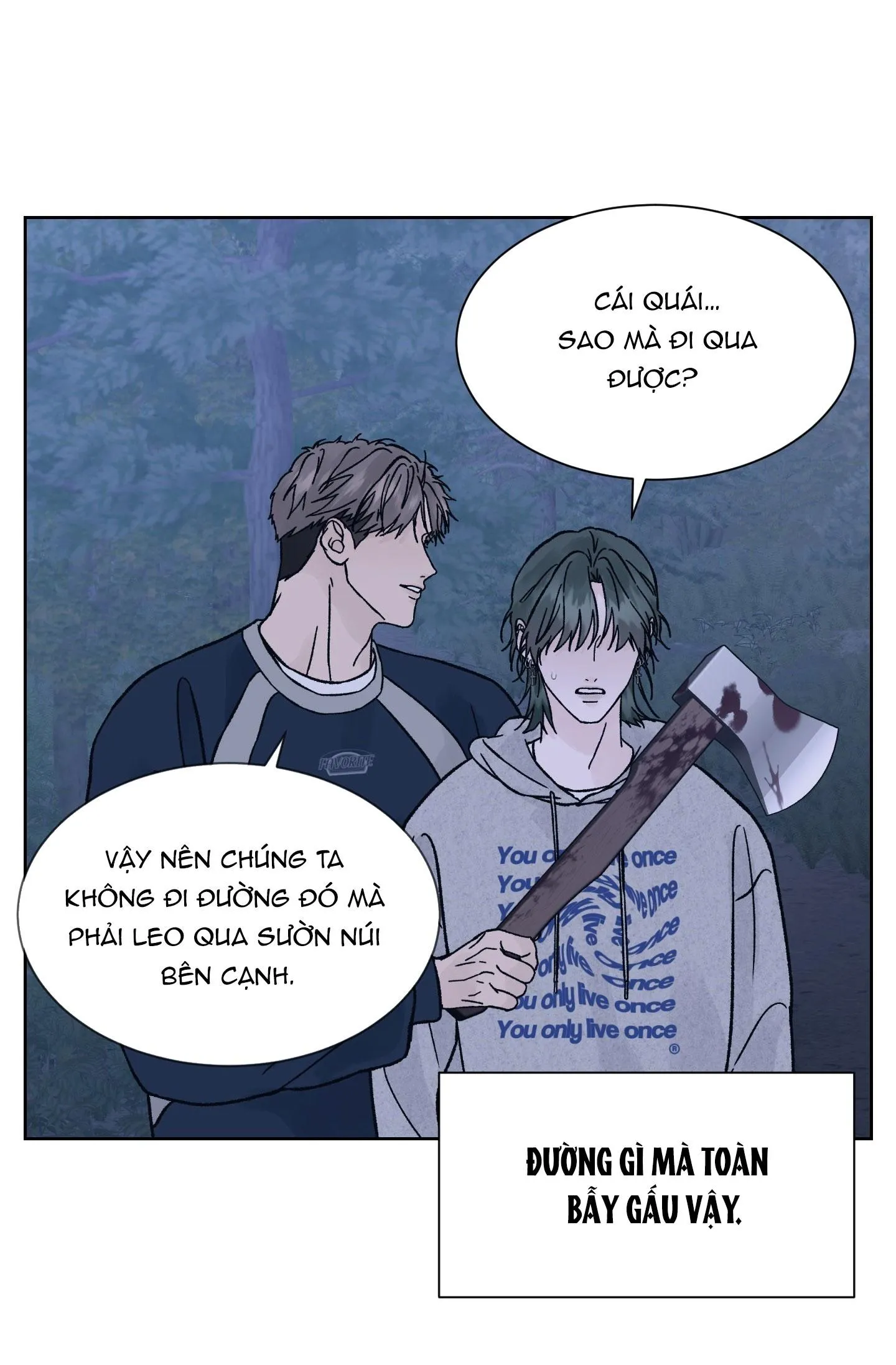 ĐÊM KINH HOÀNG Chapter 58 Trang 50