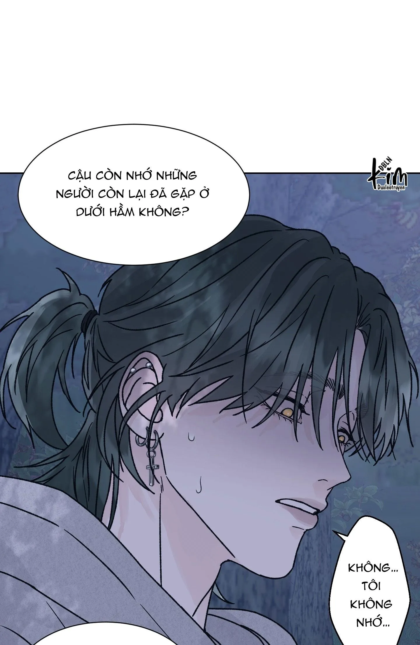 ĐÊM KINH HOÀNG Chapter 58 Trang 58