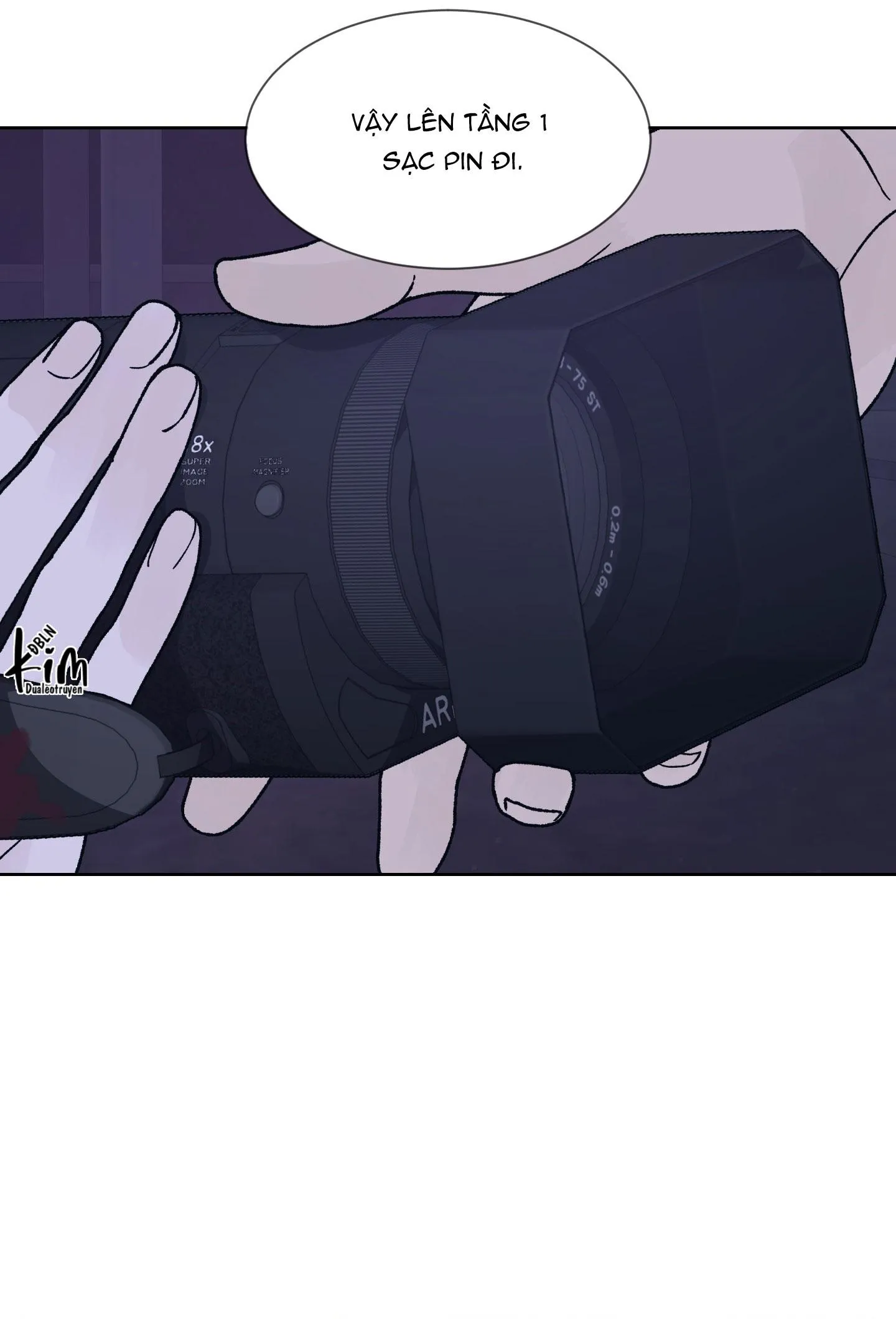 ĐÊM KINH HOÀNG Chapter 59 Trang 23