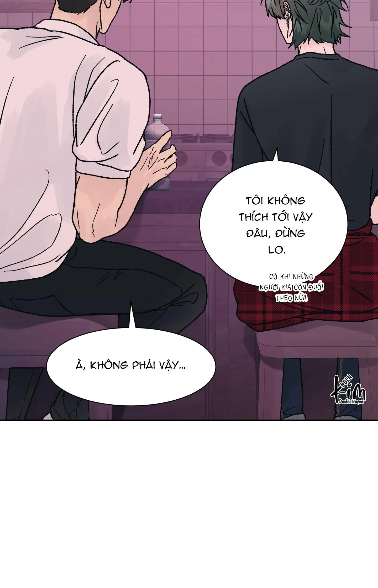 ĐÊM KINH HOÀNG Chapter 59 Trang 33