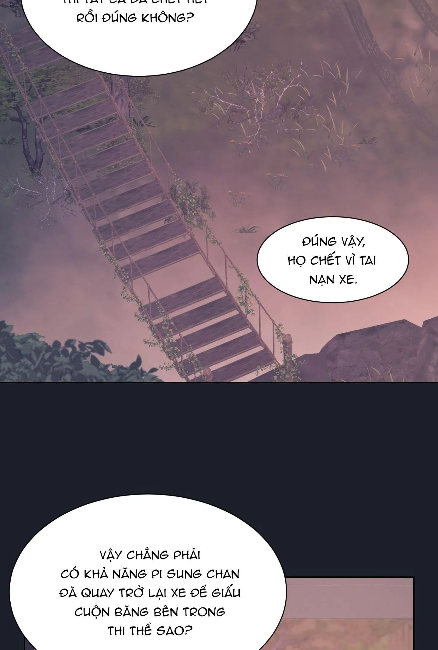 ĐÊM KINH HOÀNG Chapter 59 Trang 43