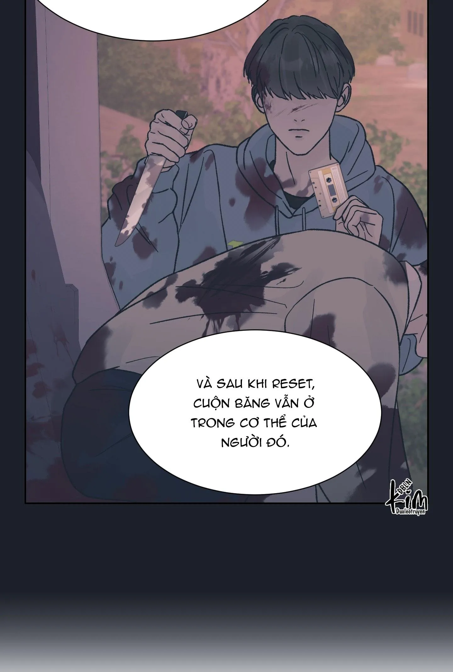 ĐÊM KINH HOÀNG Chapter 59 Trang 44
